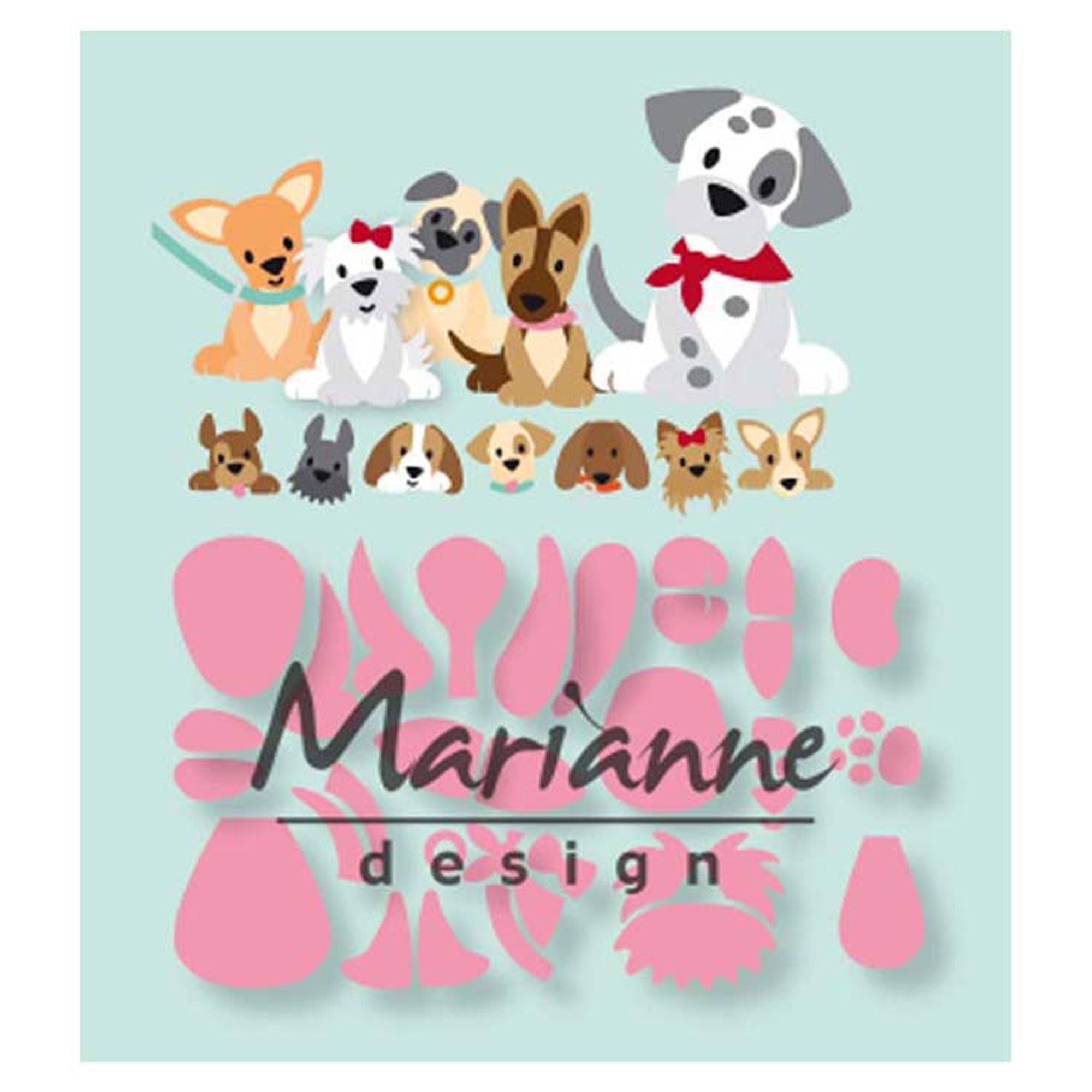 Marianne Design Collectables Eline's Puppy