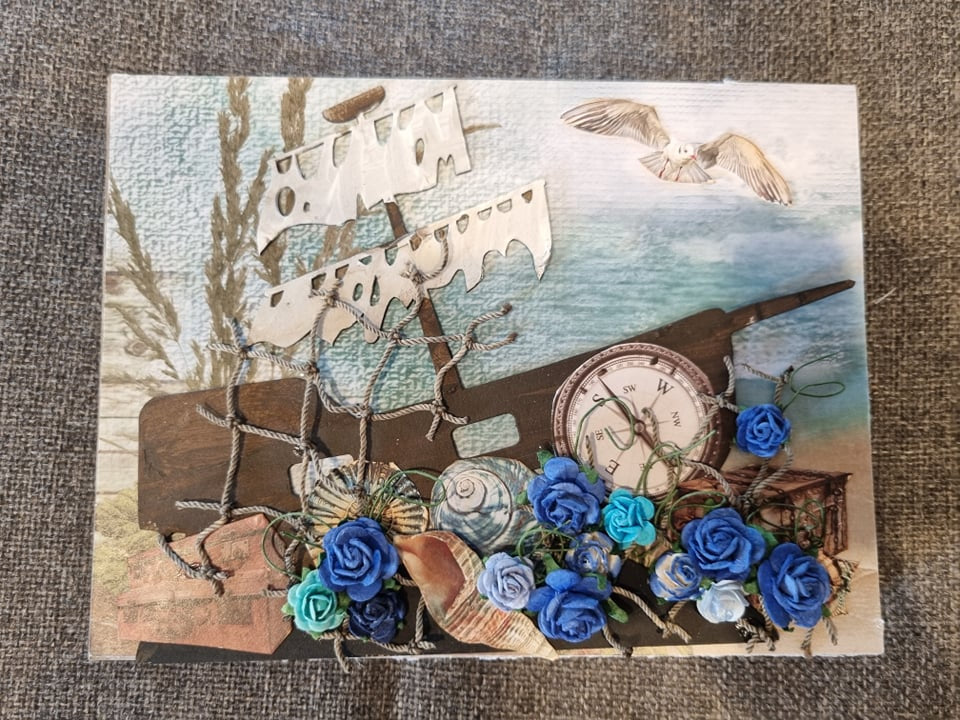 3Quarter Designs Reef Treasures Mini Album Base Kit