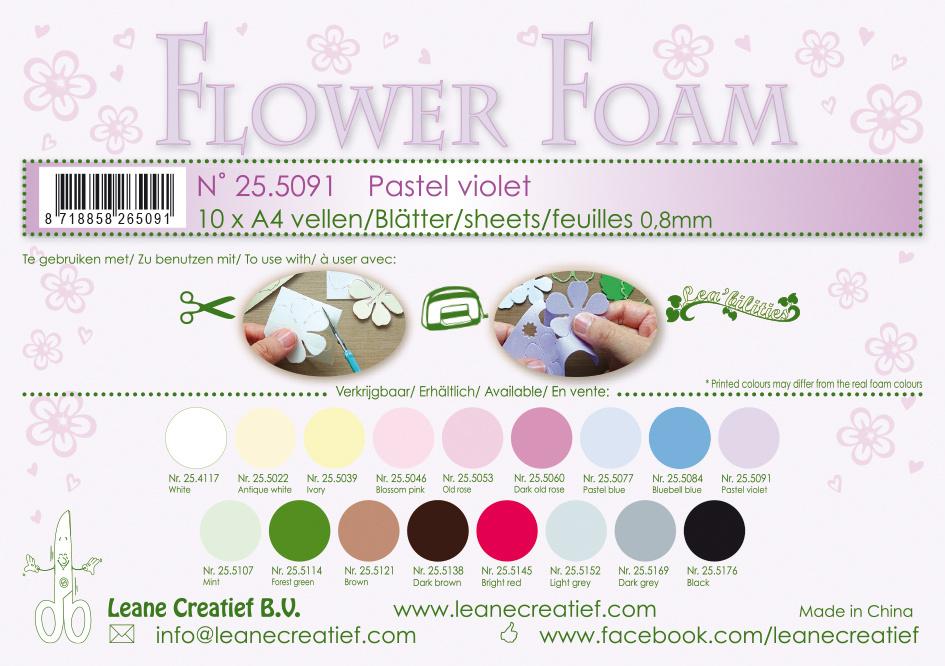 Flower Foam 10 A4 Sheets