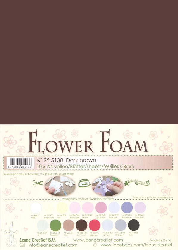Flower Foam 10 A4 Sheets