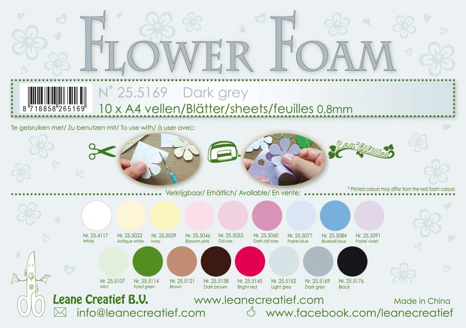 Flower Foam 10 A4 Sheets