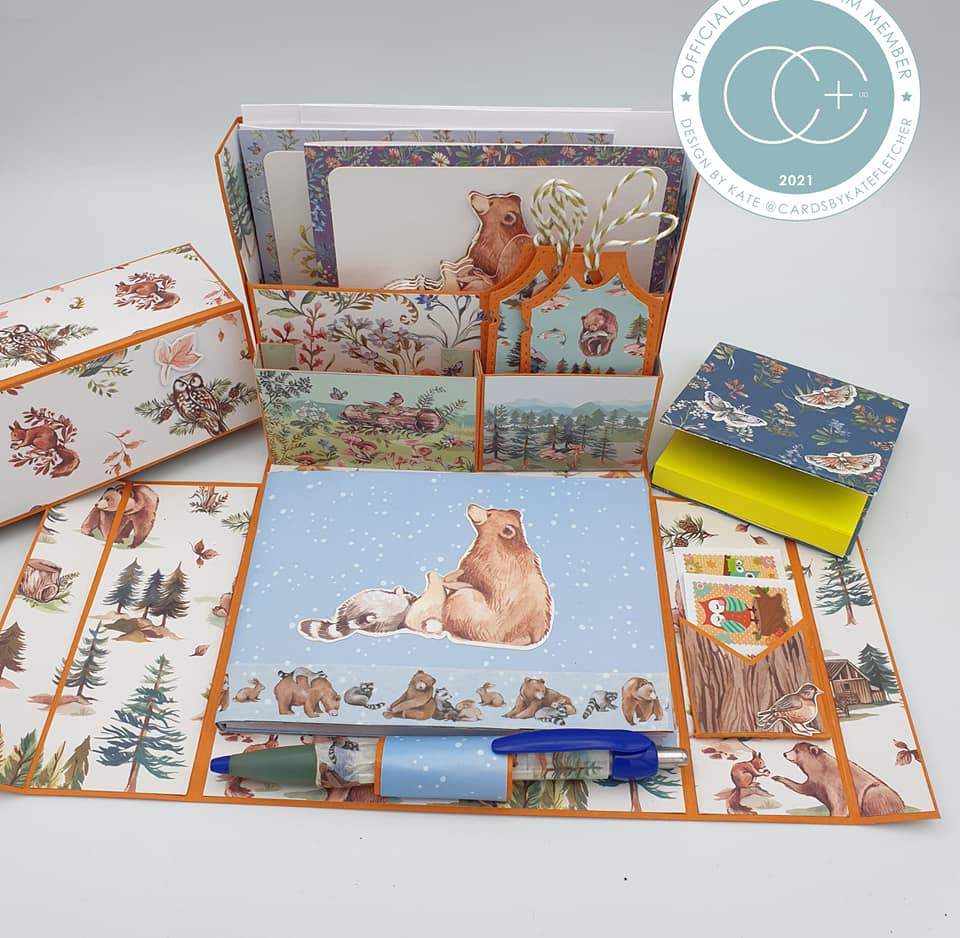 In The Forest - 6x6 Paper Pad