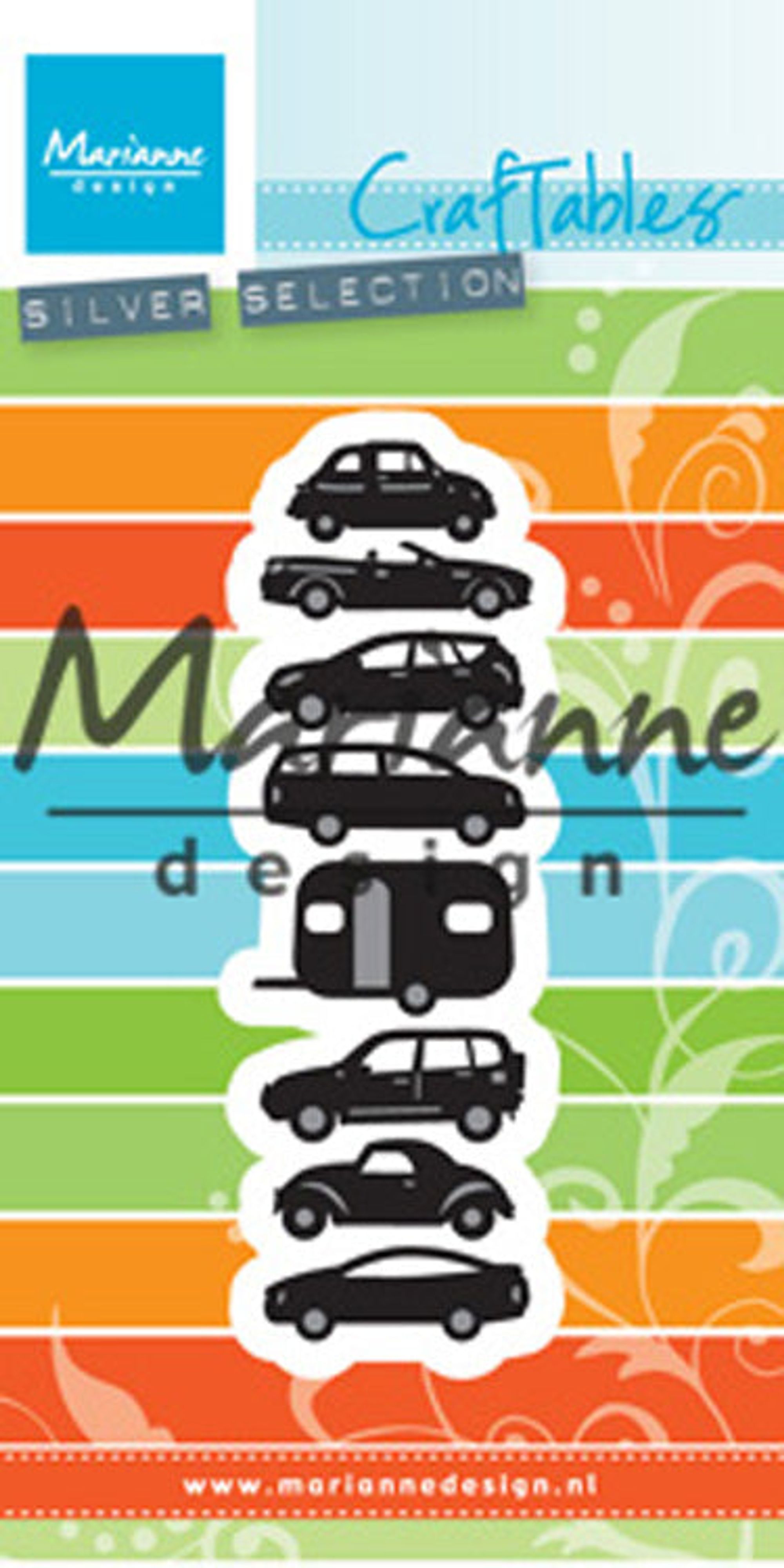 Marianne Design Punch die: cars
