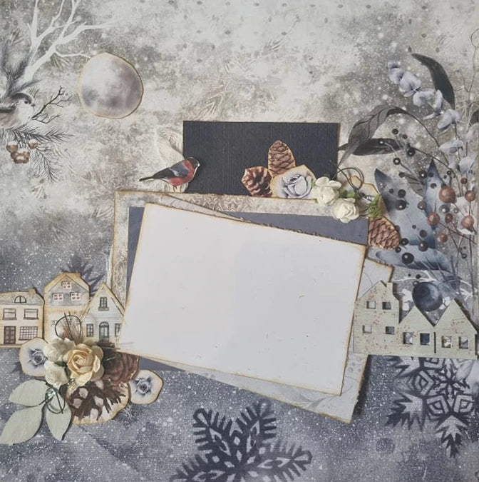 3Quarter Designs - Scrapbook Collection - Enchanted Winter