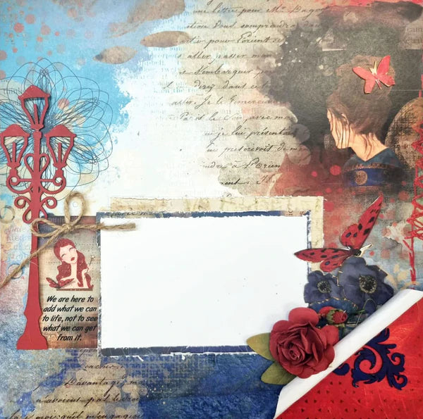 3Quarter Designs - Scrapbook Collection - Embrace Serendipity