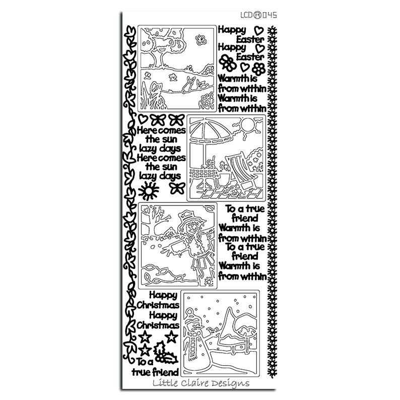 Seasonal Scenes Sticker