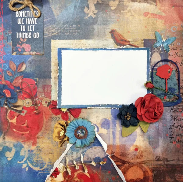 3Quarter Designs - Scrapbook Collection - Embrace Serendipity