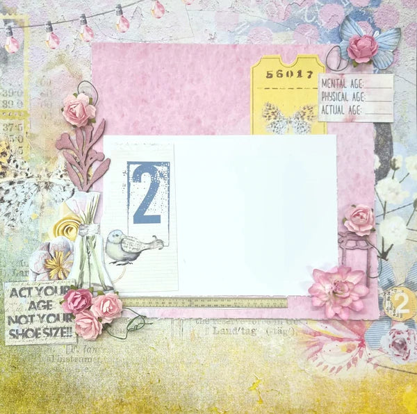 3Quarter Designs - Scrapbook Collection - Soft Pastels