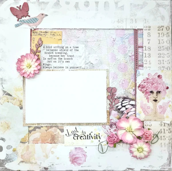 3Quarter Designs - Scrapbook Collection - Soft Pastels