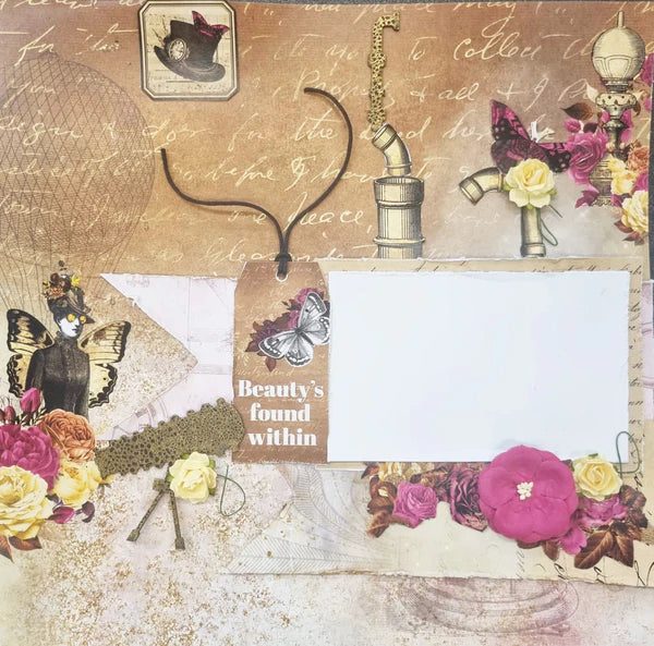 3Quarter Designs - Scrapbook Collection - Gilded Steampunk