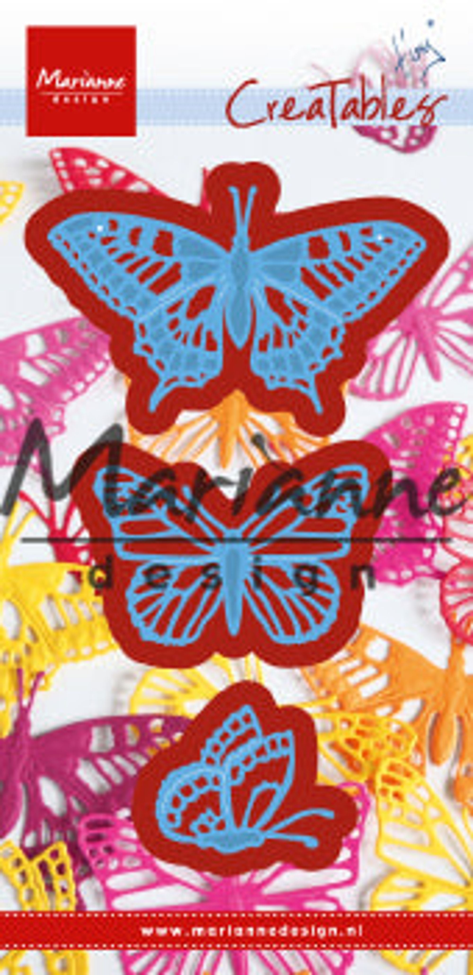 Marianne Design Creatables Tiny's Butterflies Set