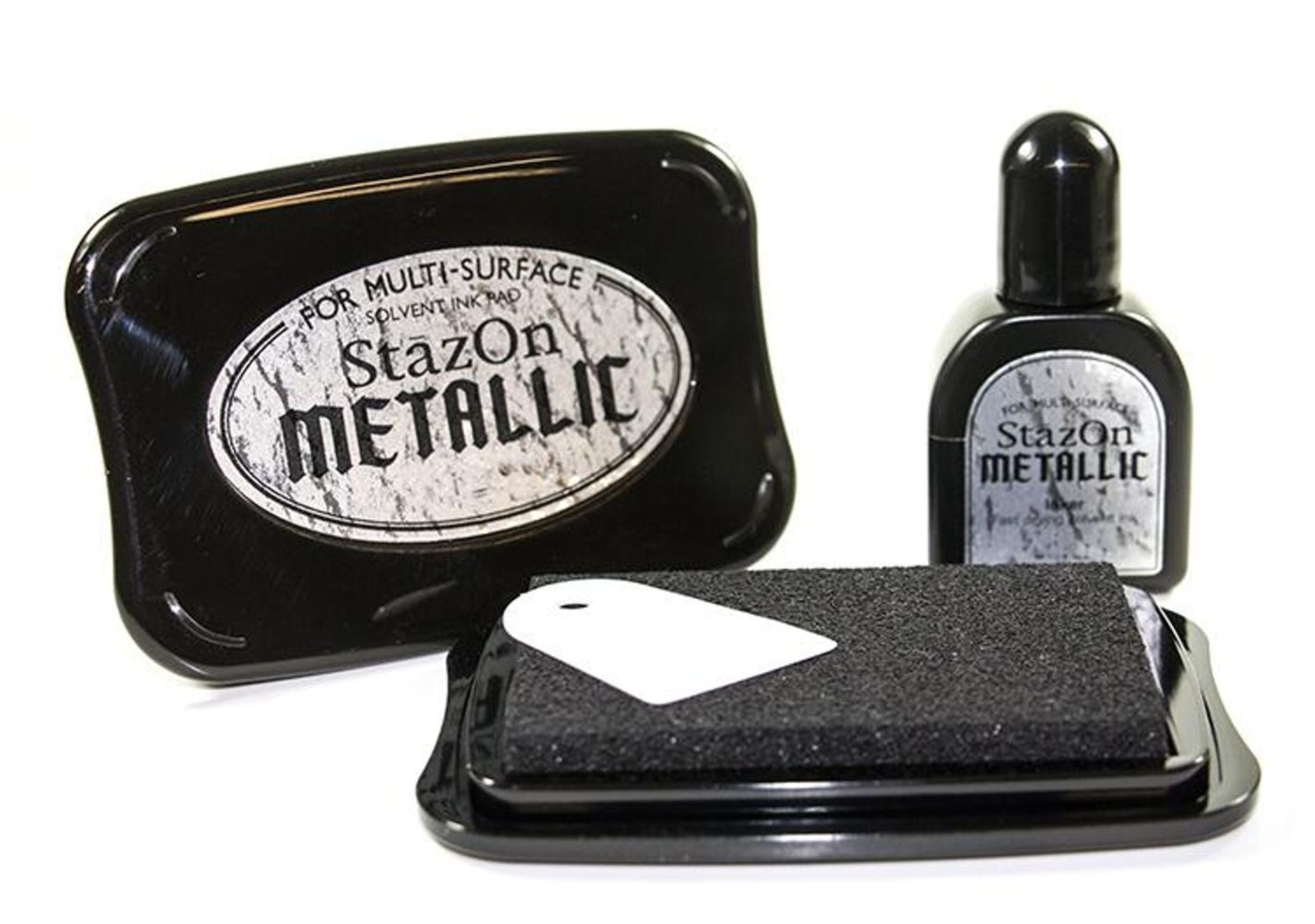 StazOn Ink Pad Metallic