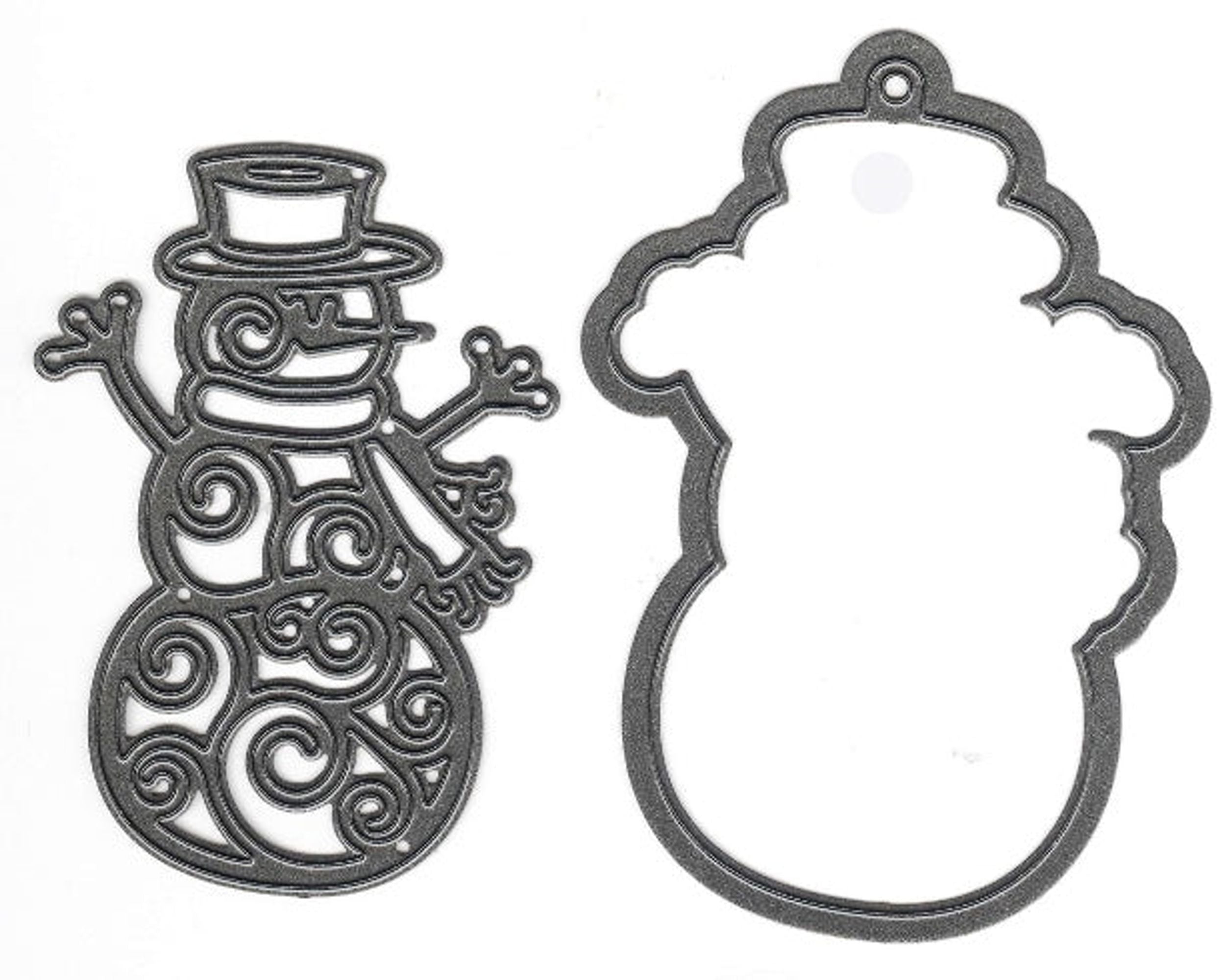 Marianne Design: Craftables Dies - Filigree Snowman