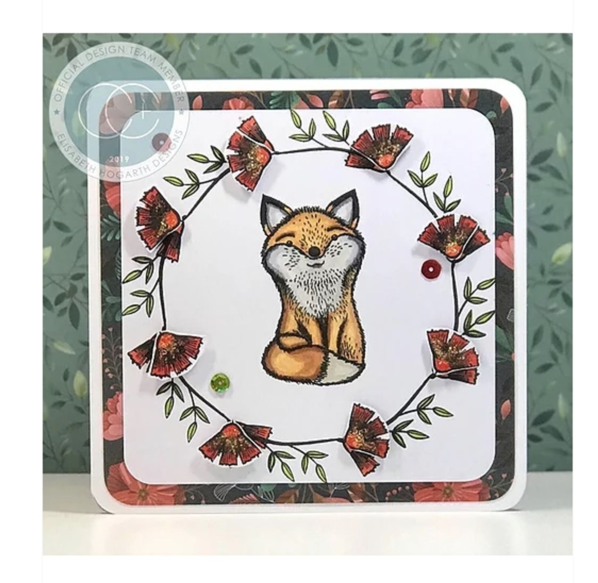 Over the Hedge - Stamp Set - Henry the Fox