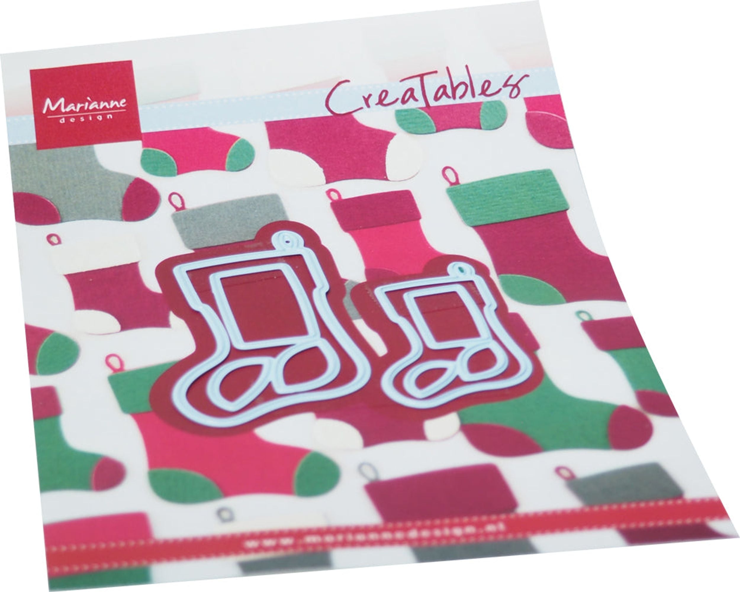 Marianne Design Creatables Die - Christmas Stockings