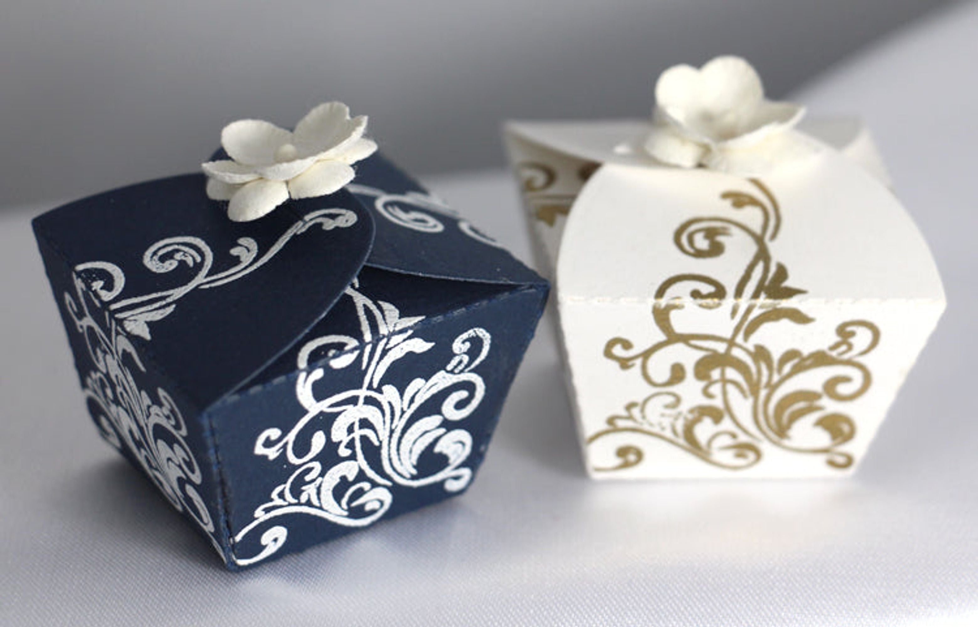 Wrapping Die Gift Box 1 - Jewelry