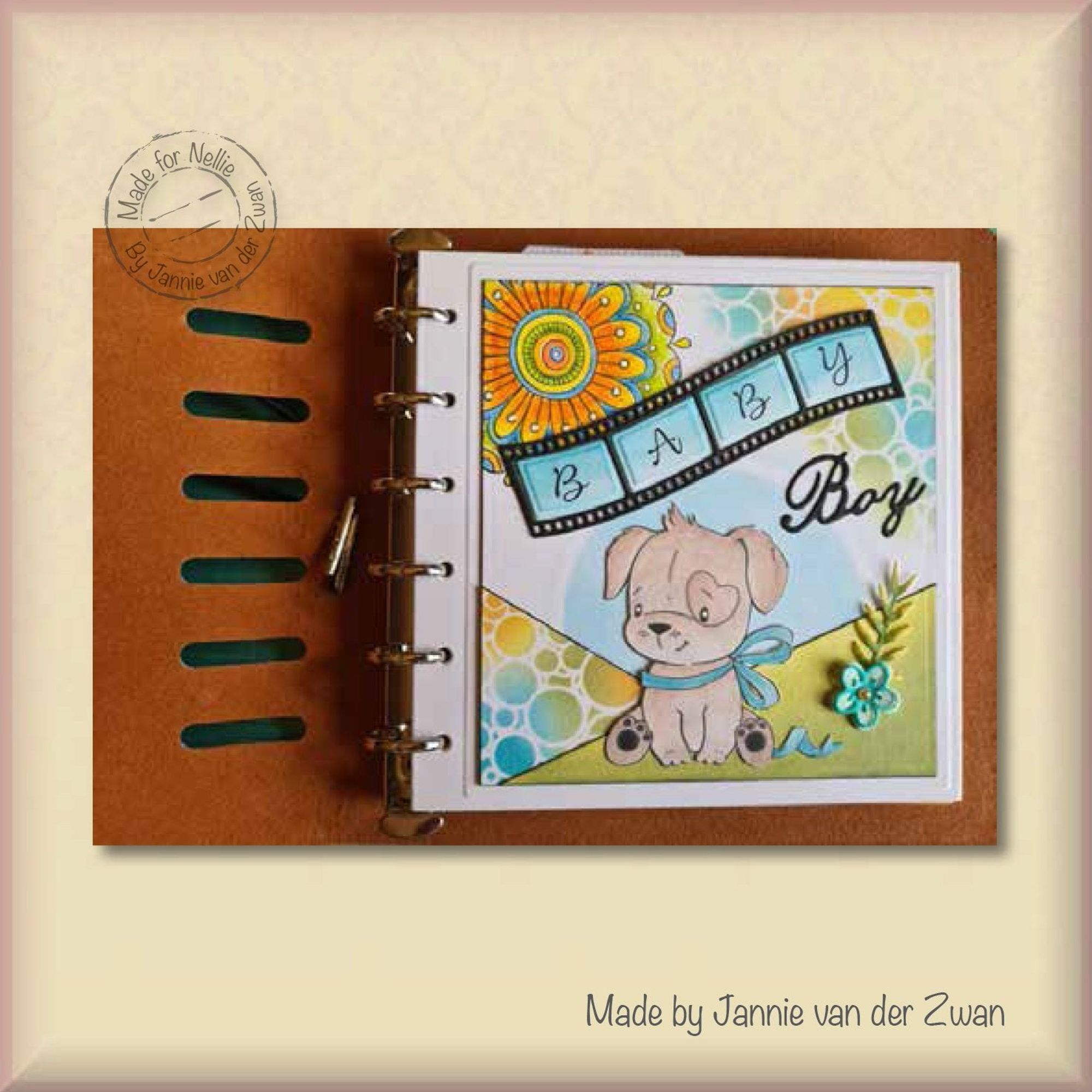 Nellie's Choice Nellie's Bullet Journal Basic Page Cutting Dies