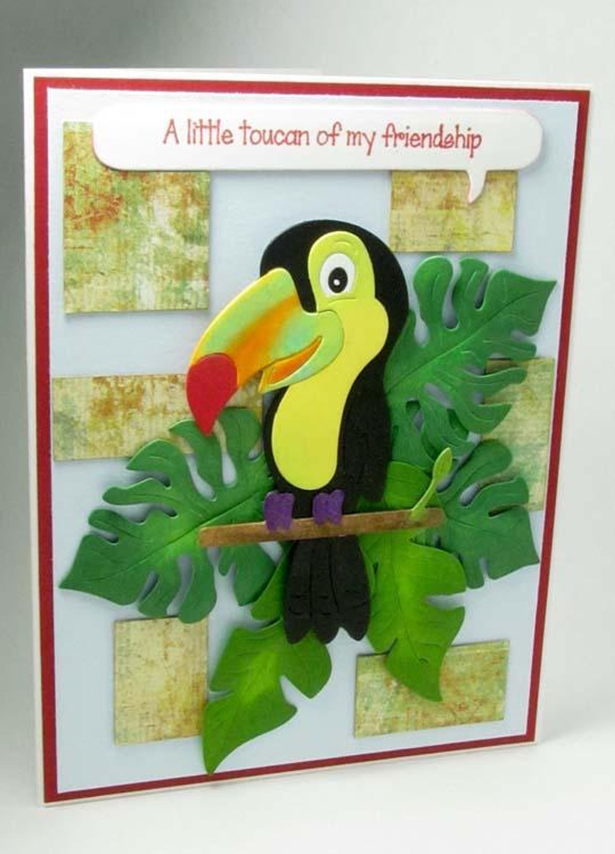 Frantic Stamper Precision Die - Tomas the Toucan