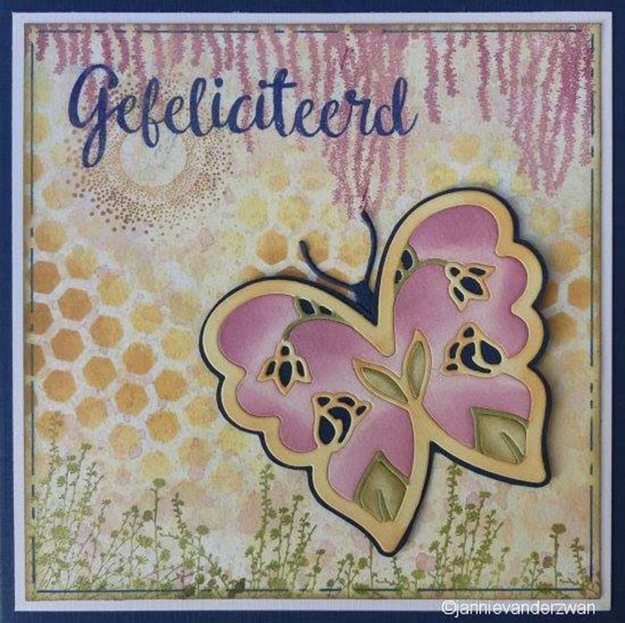 Nellie's Choice - Shape Die Blue Easter Butterfly