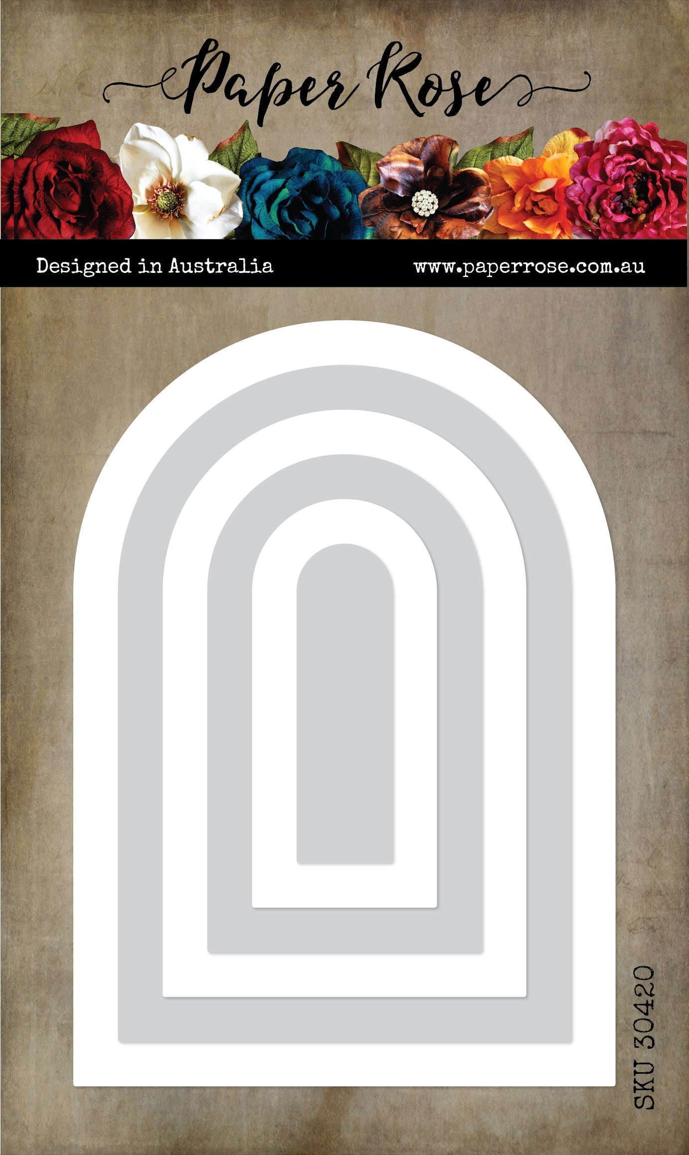 Arch Border Frames Metal Cutting Die 30420