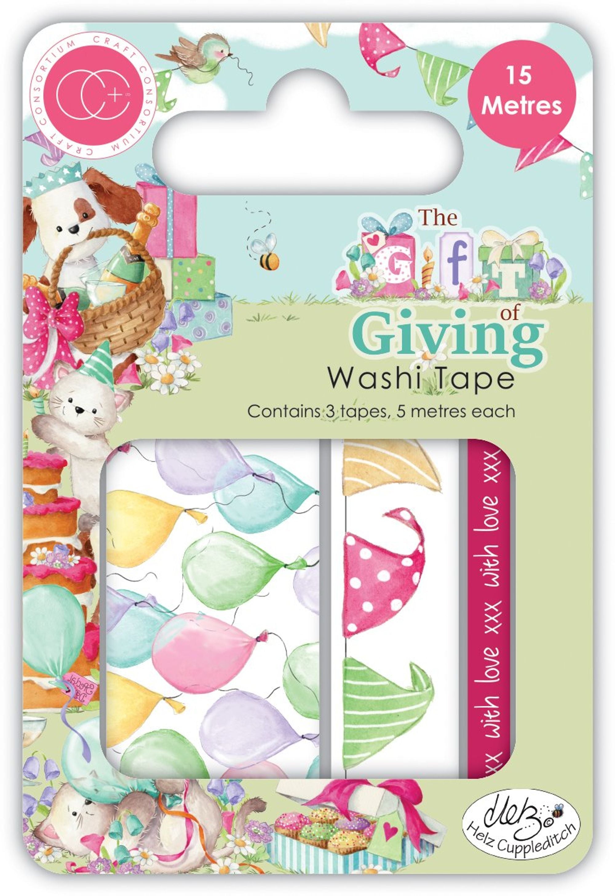 The Gift of Giving Washi Tape