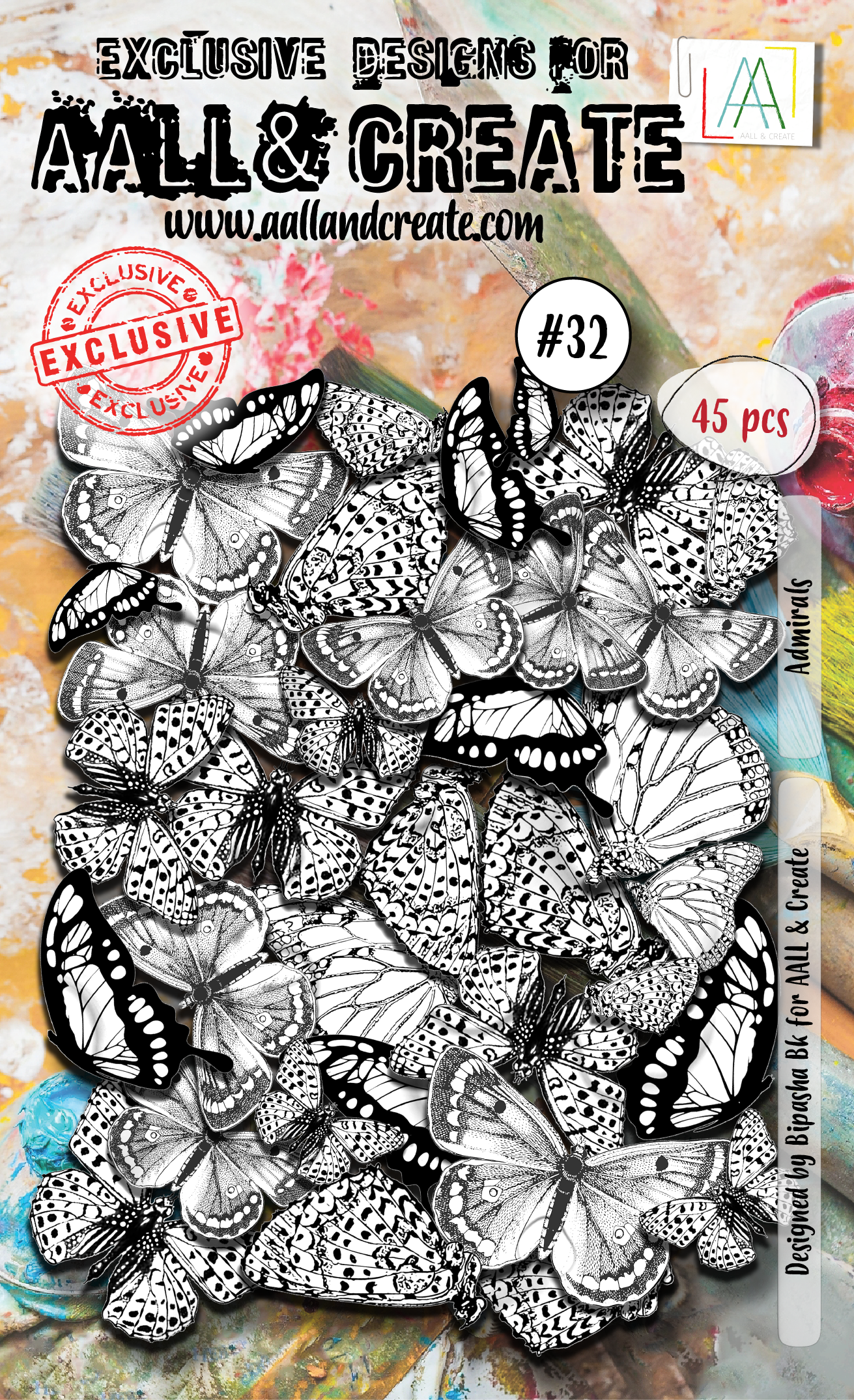 AALL and Create  Ephemera Die-Cuts - 32 - Admirals