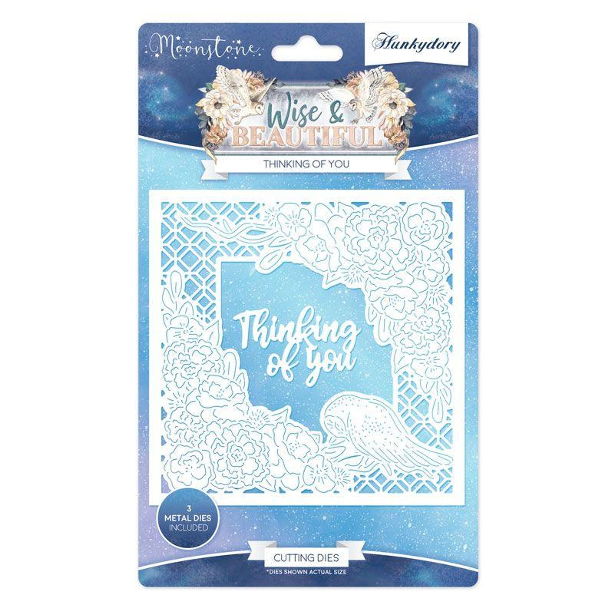 Thinking of You - Moonstone Die Set
