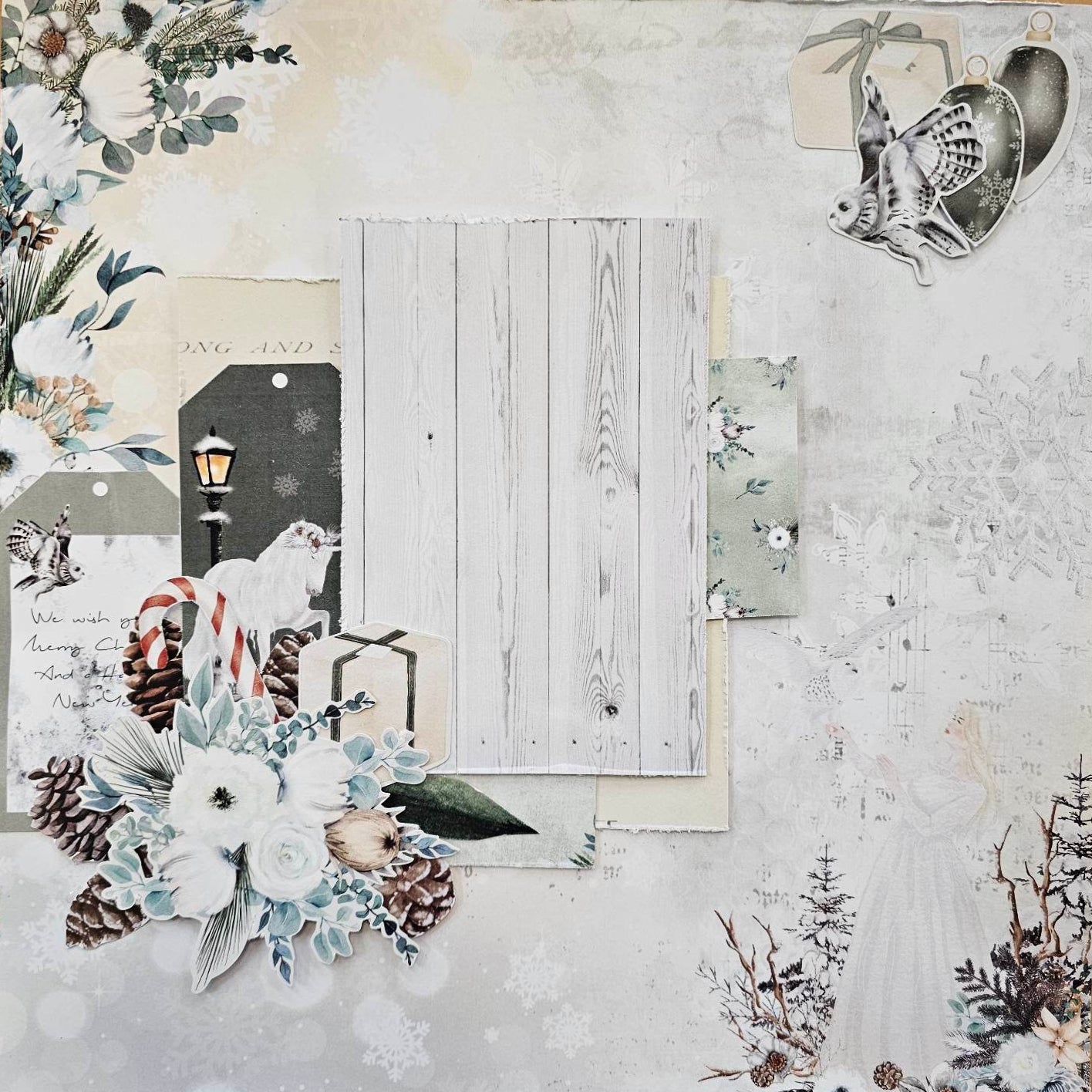 Fairytale Christmas 12x12 Collection Pack