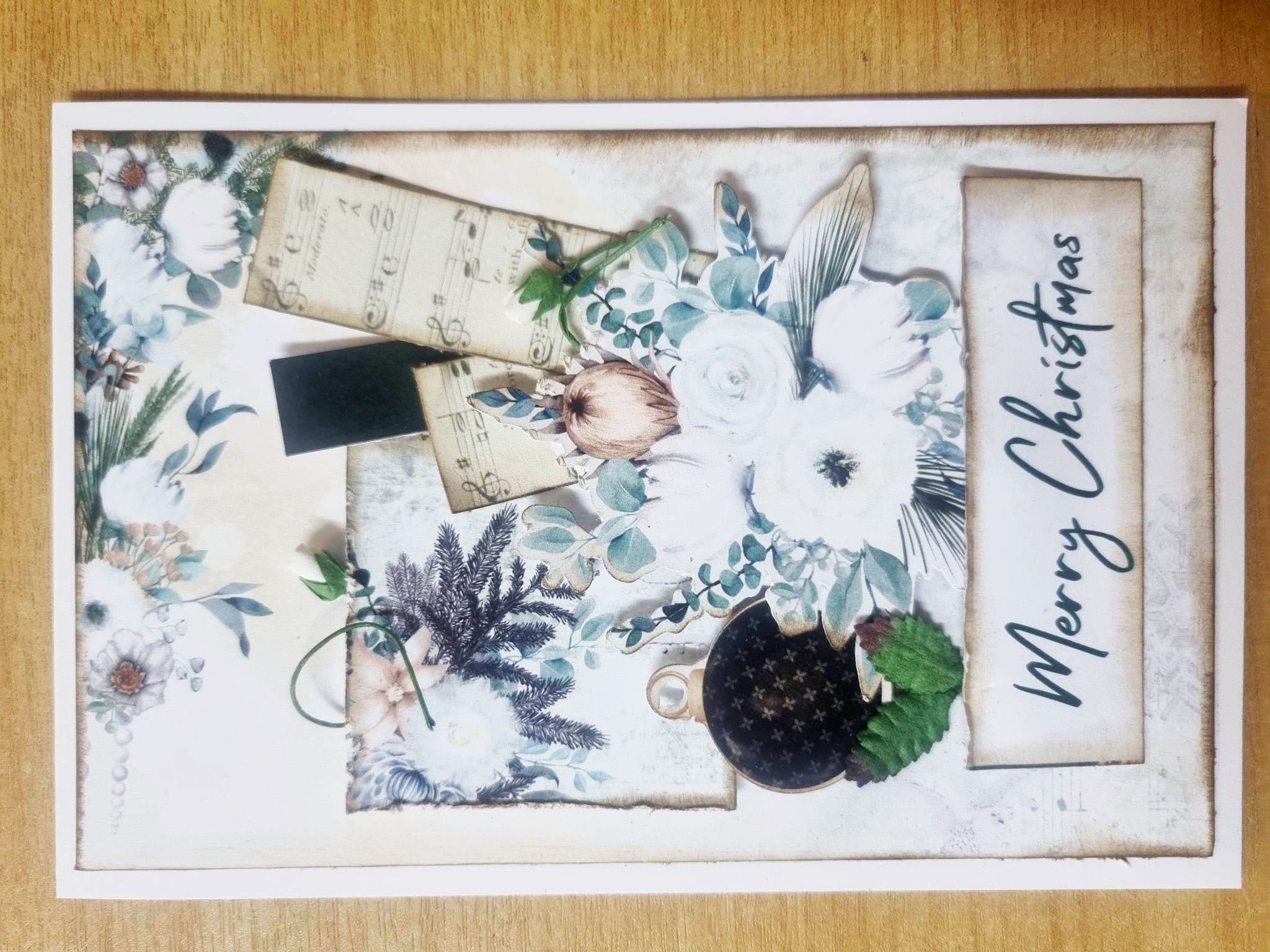 Fairytale Christmas 6x4 card pack