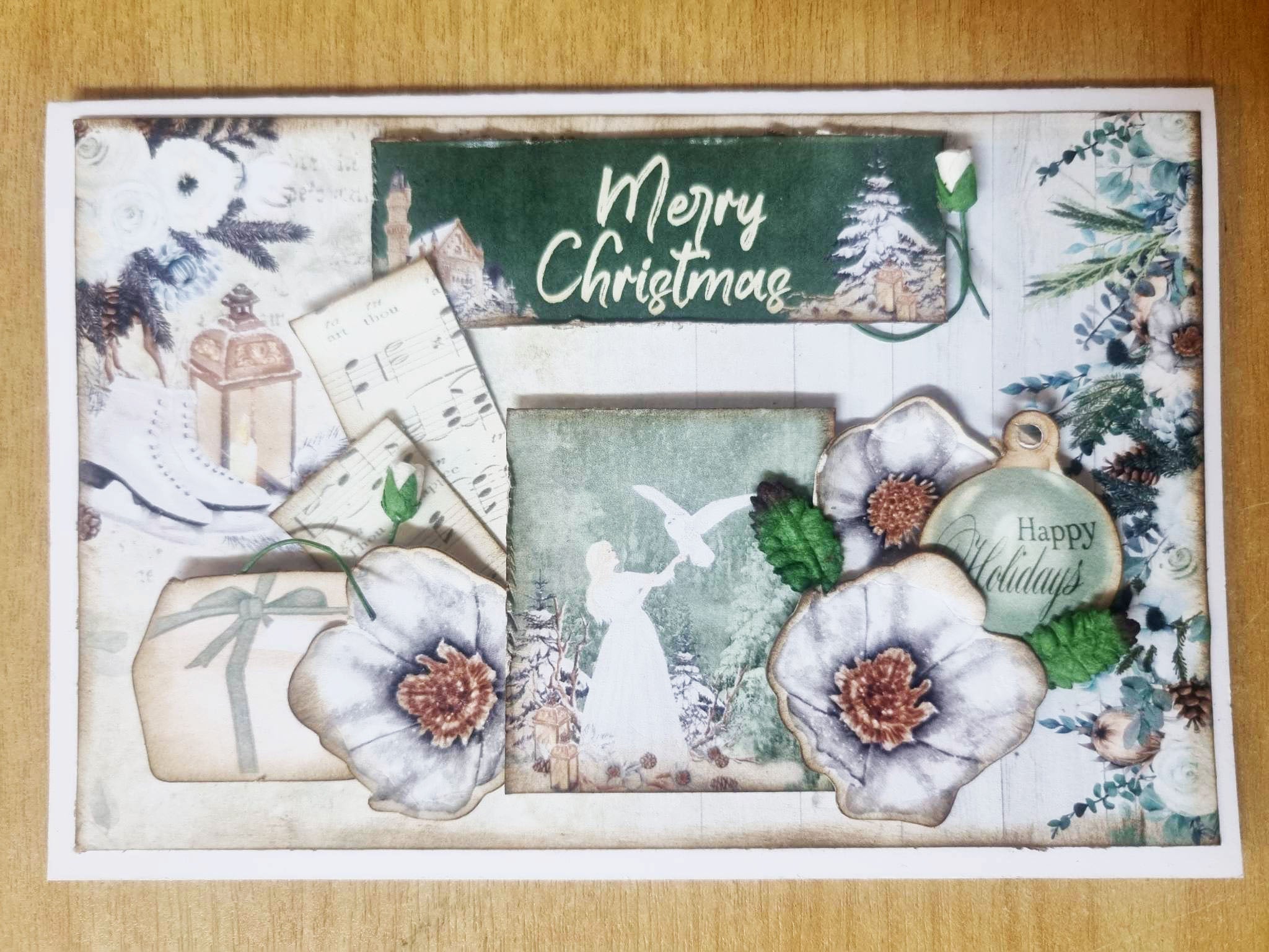 Fairytale Christmas 6x4 card pack