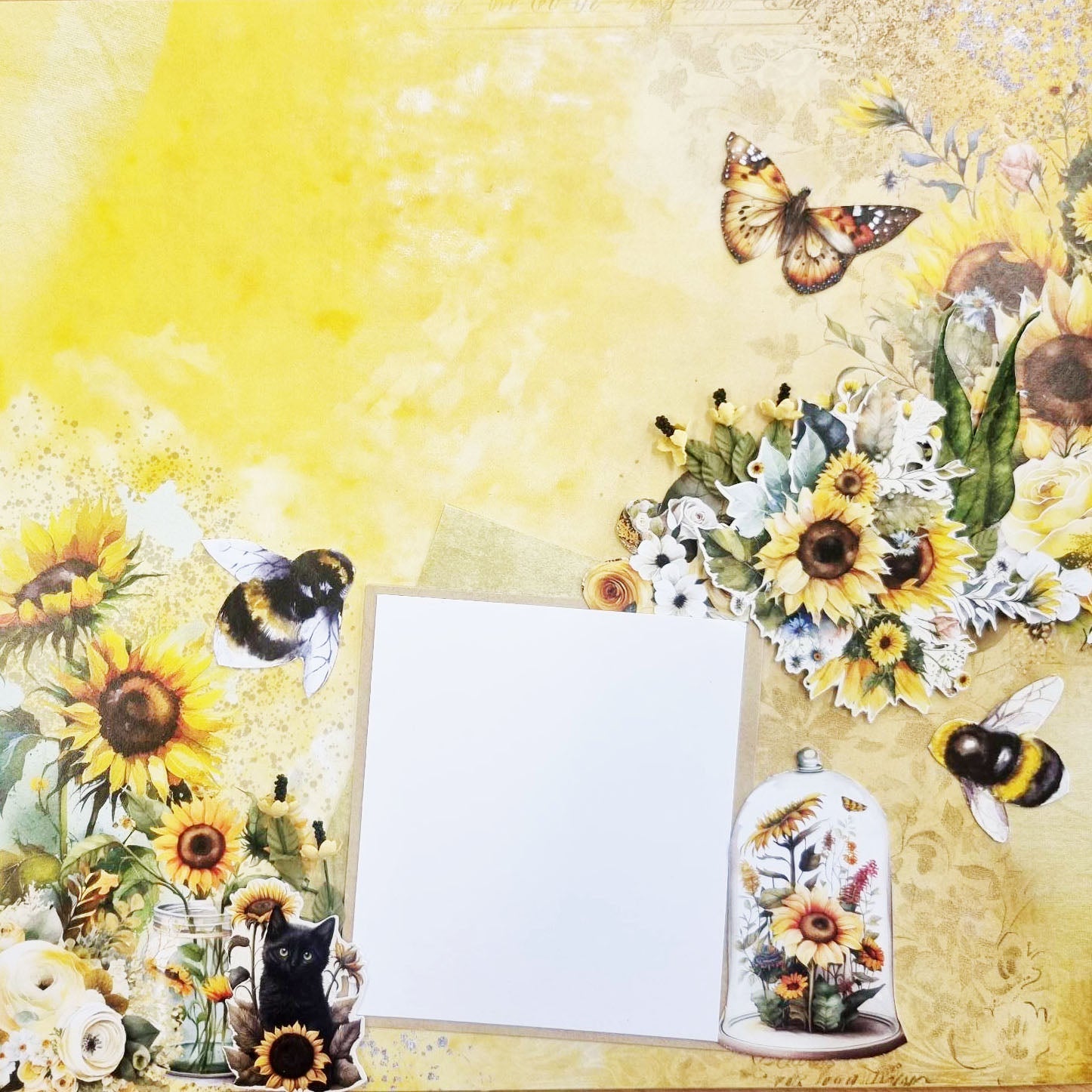 Sunflower Elixir 12x12 Collection Pack