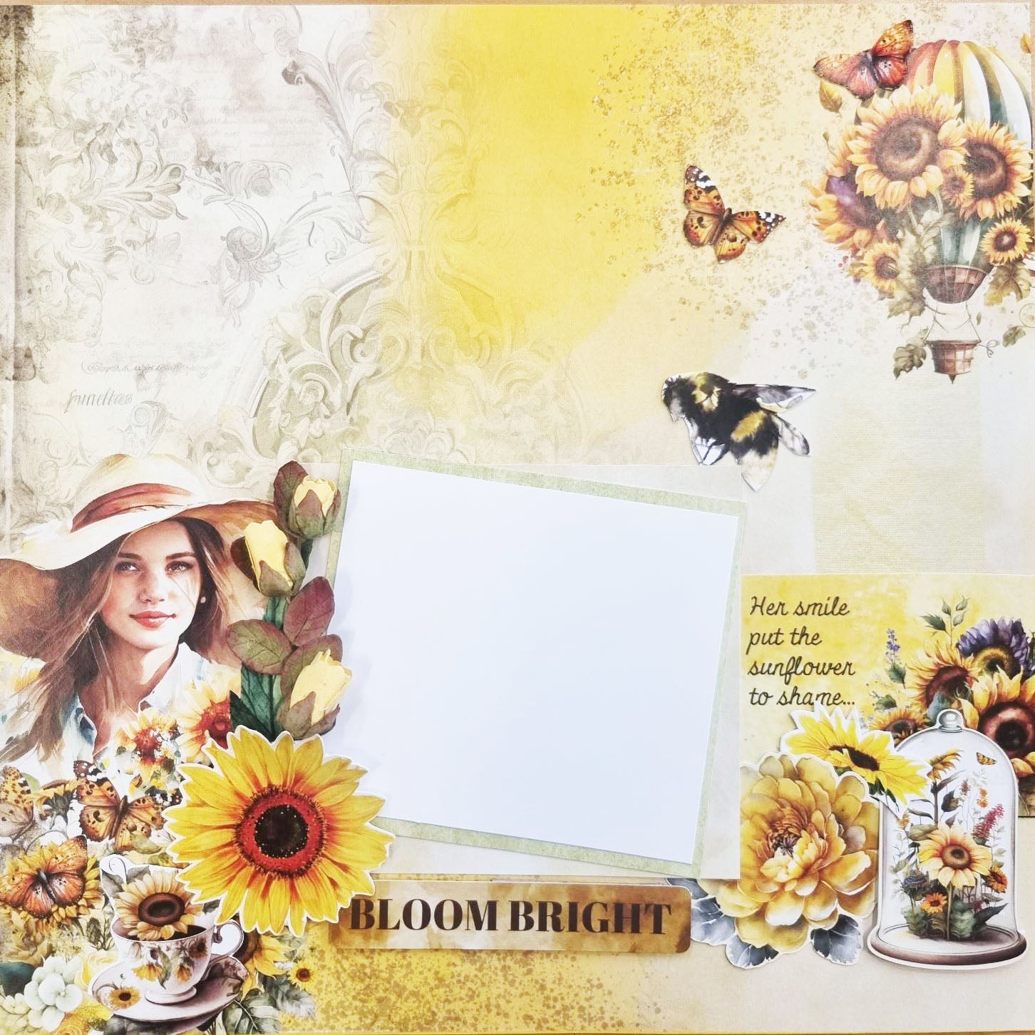 Sunflower Elixir 12x12 Collection Pack