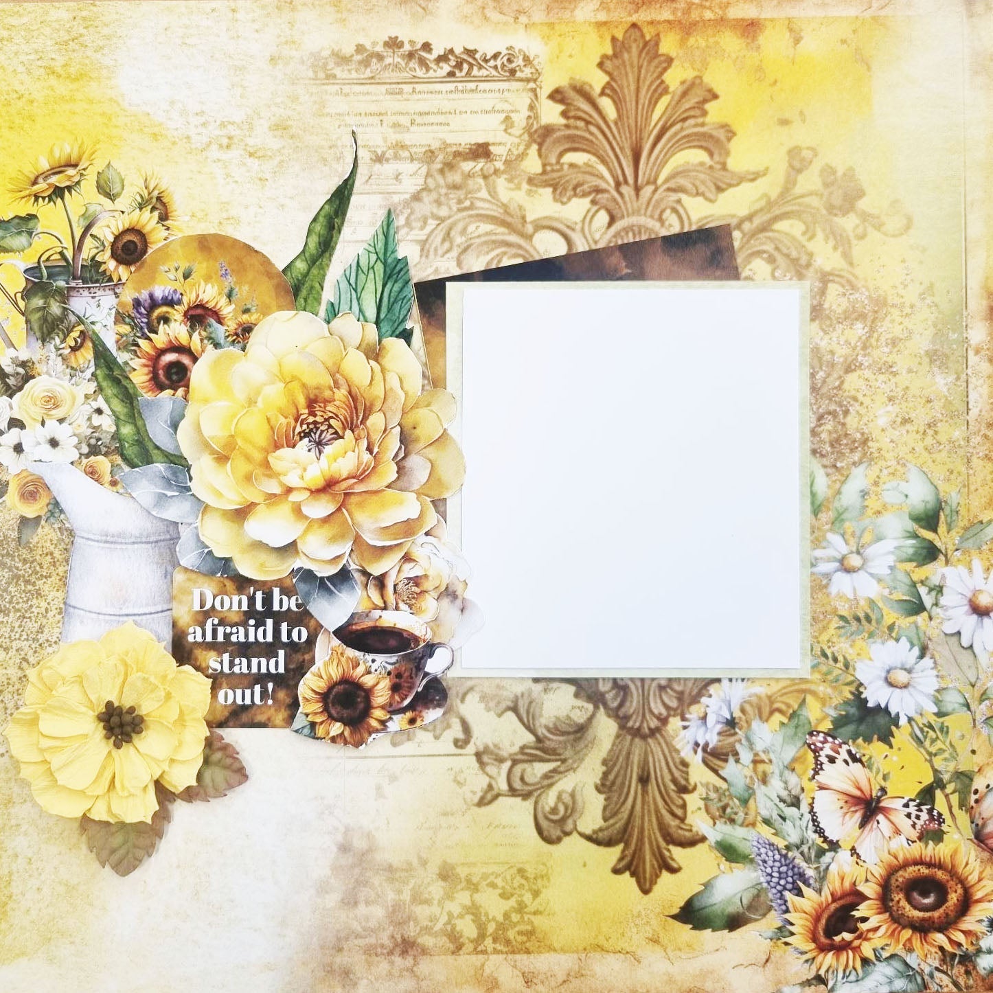 Sunflower Elixir 12x12 Collection Pack
