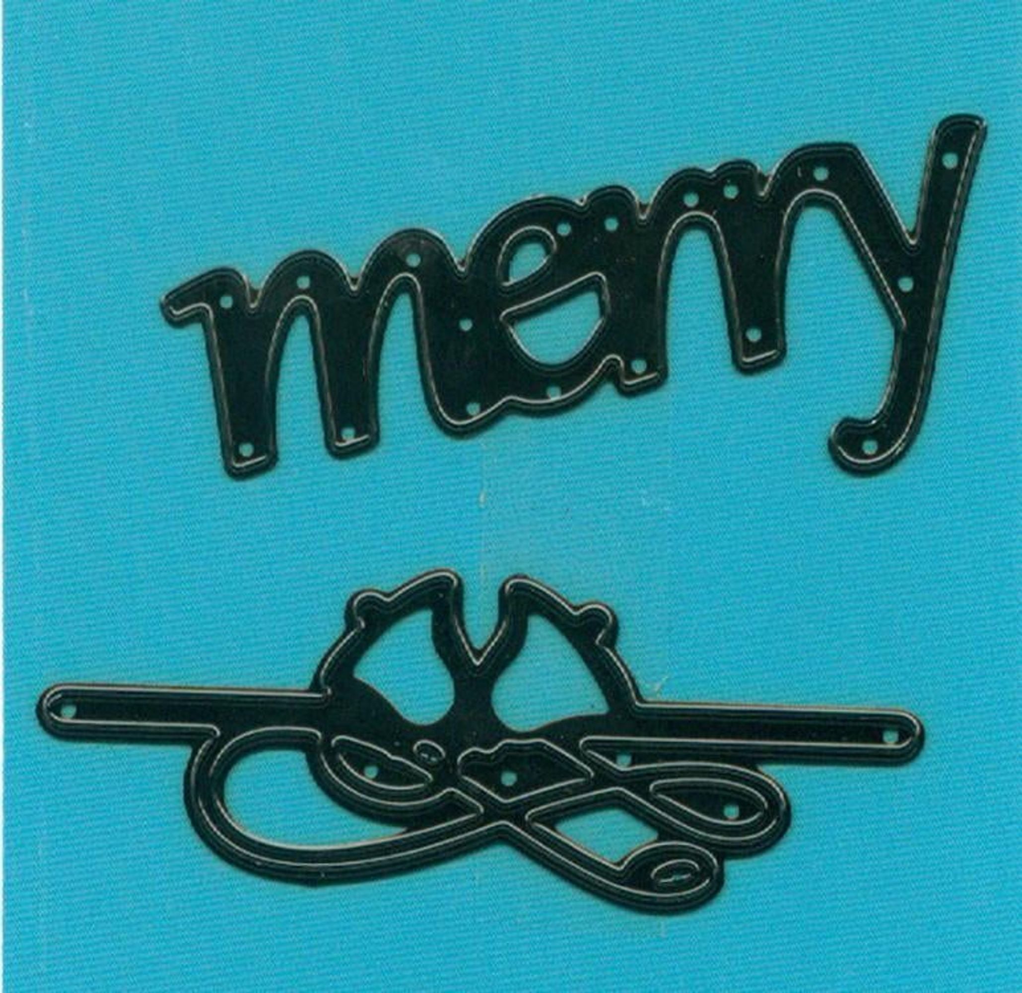 Cutting Dies - Be Merry  - Christmas Eve Collection