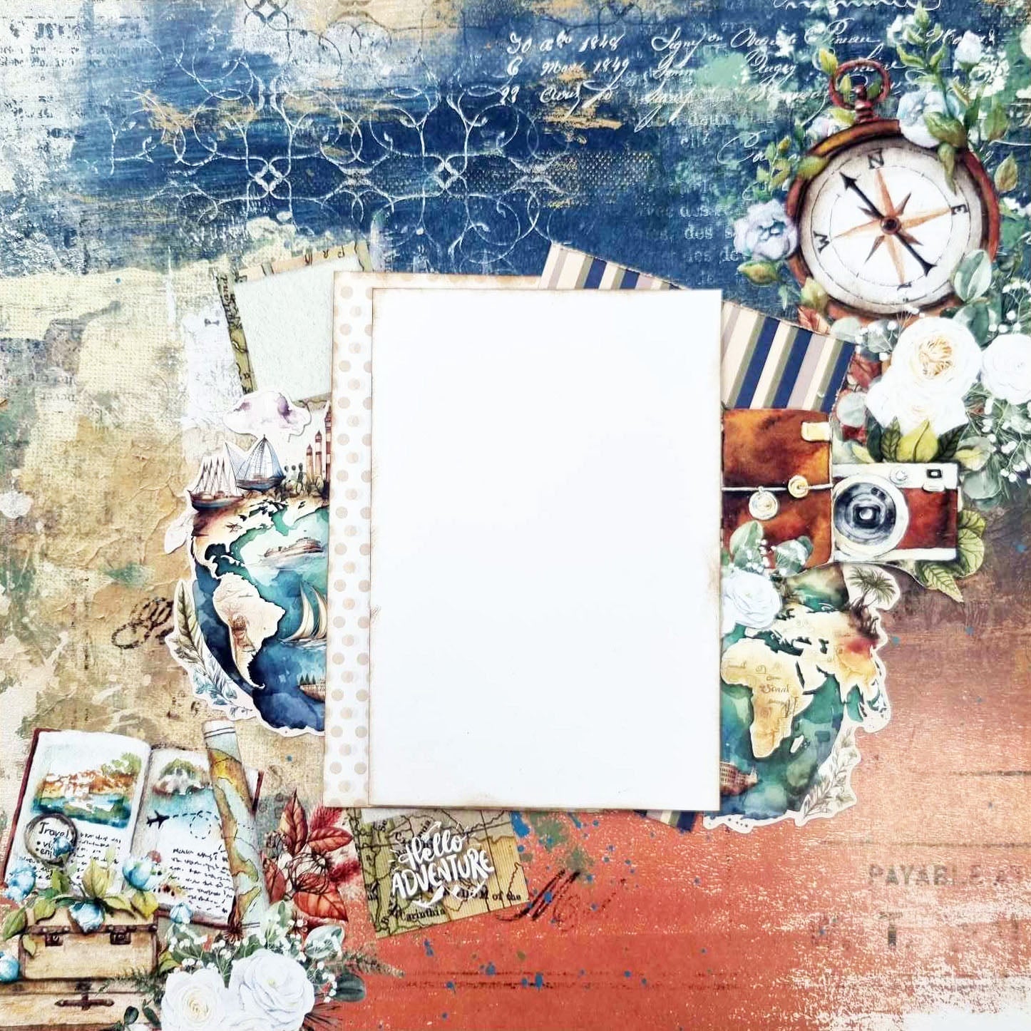 Incredible Journeys 12x12 Collection Pack