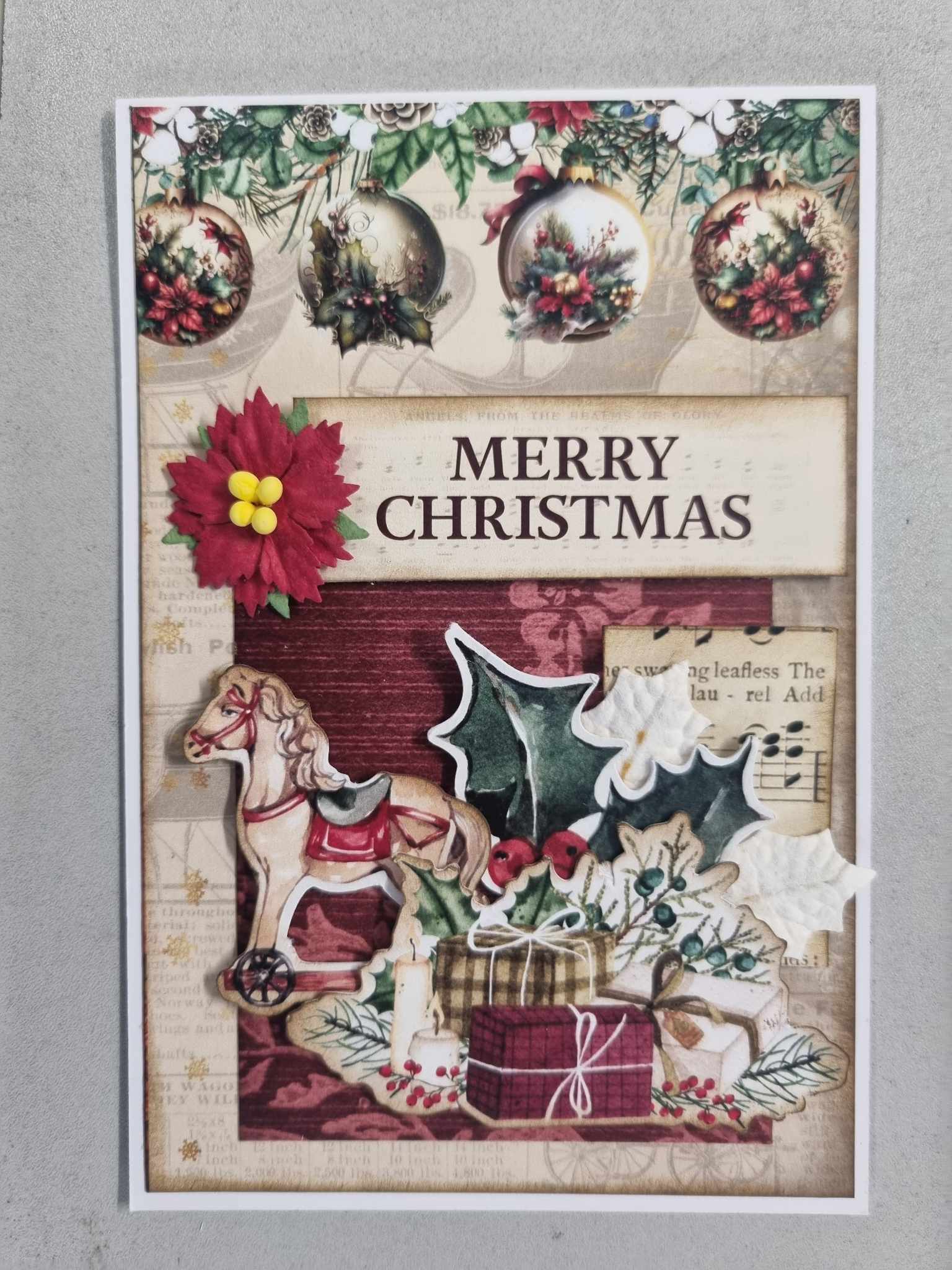 December Wishes 6x4 Card Pack