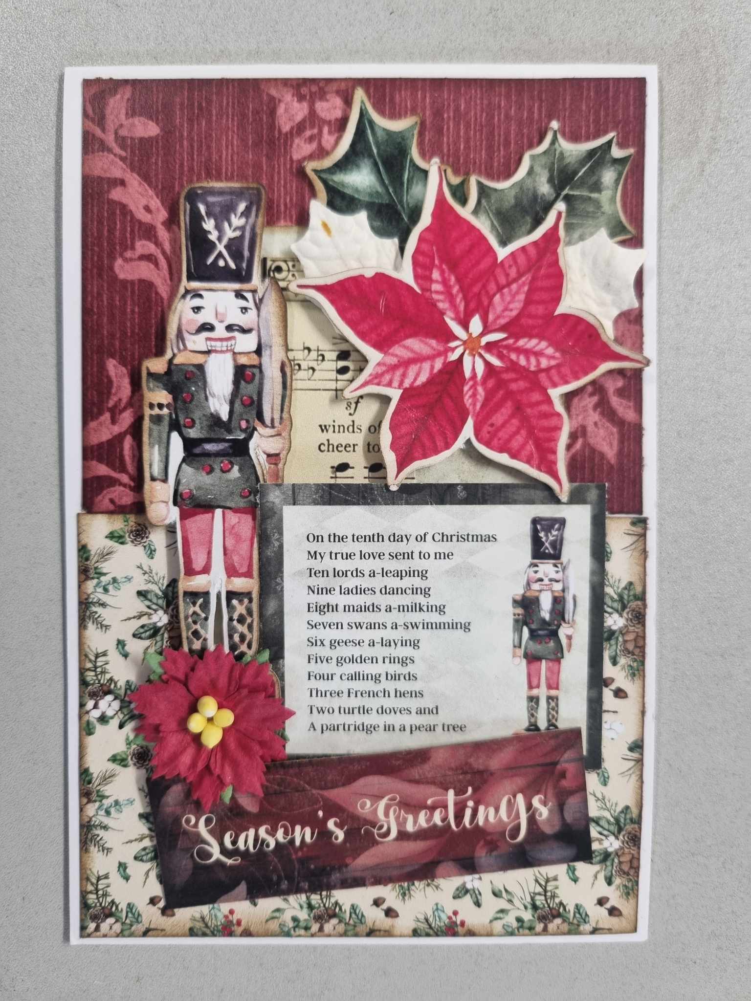 December Wishes 6x4 Card Pack