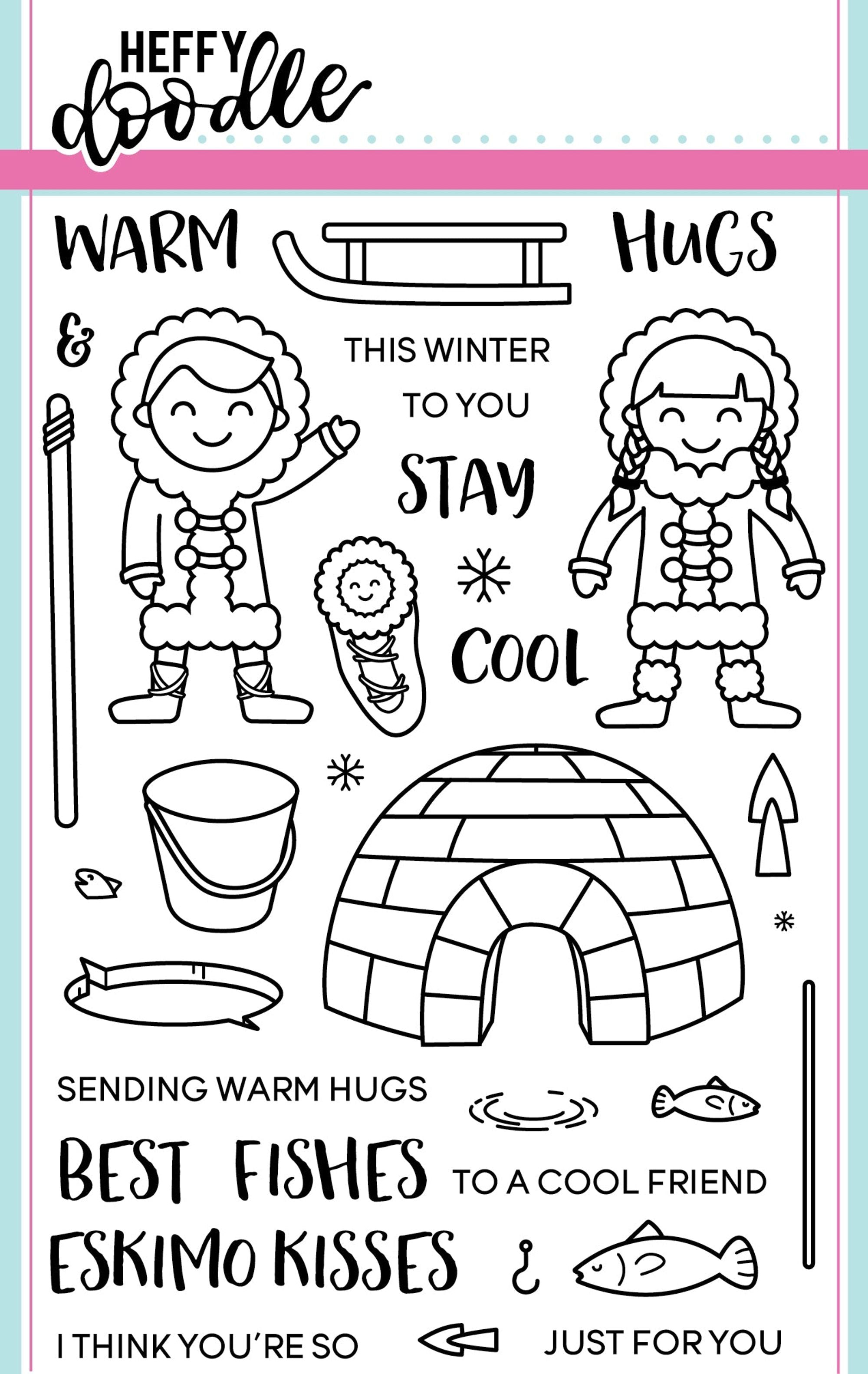 Warm Hugs Stamps