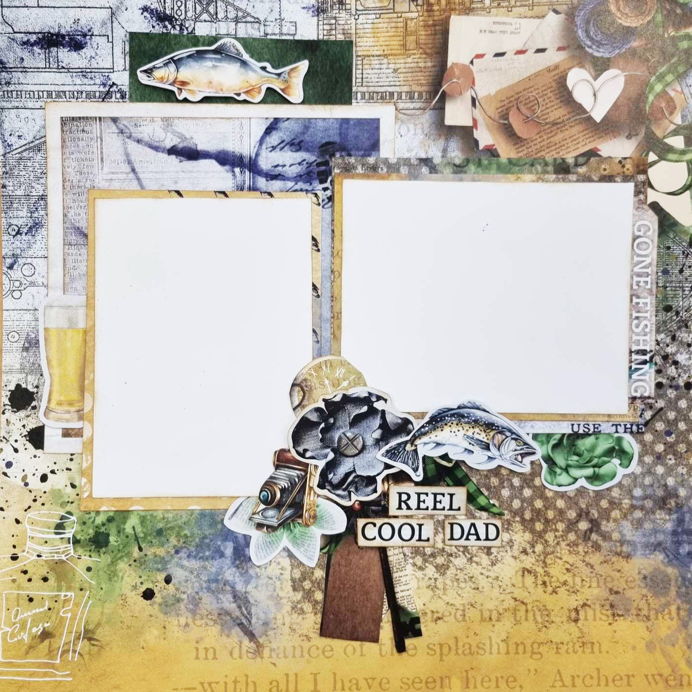 Dadz Life 12x12 Collection Pack