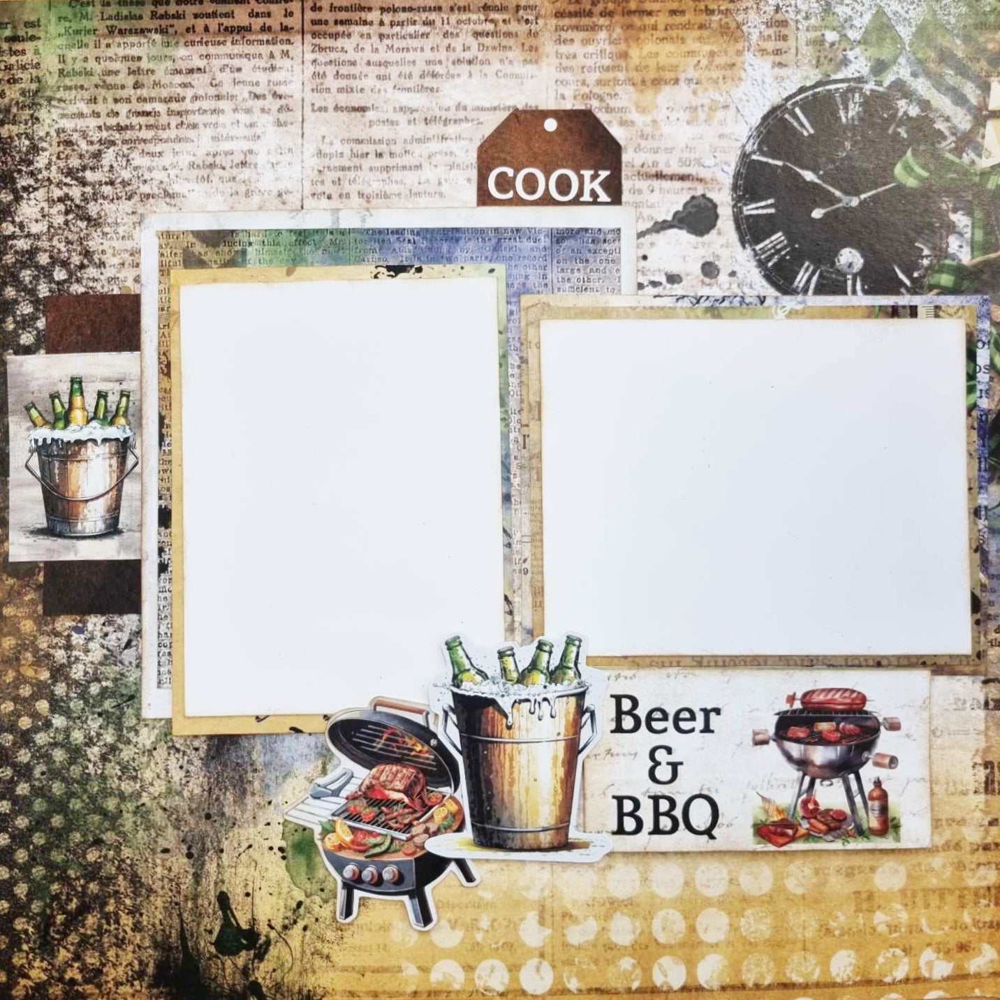 Dadz Life 12x12 Collection Pack