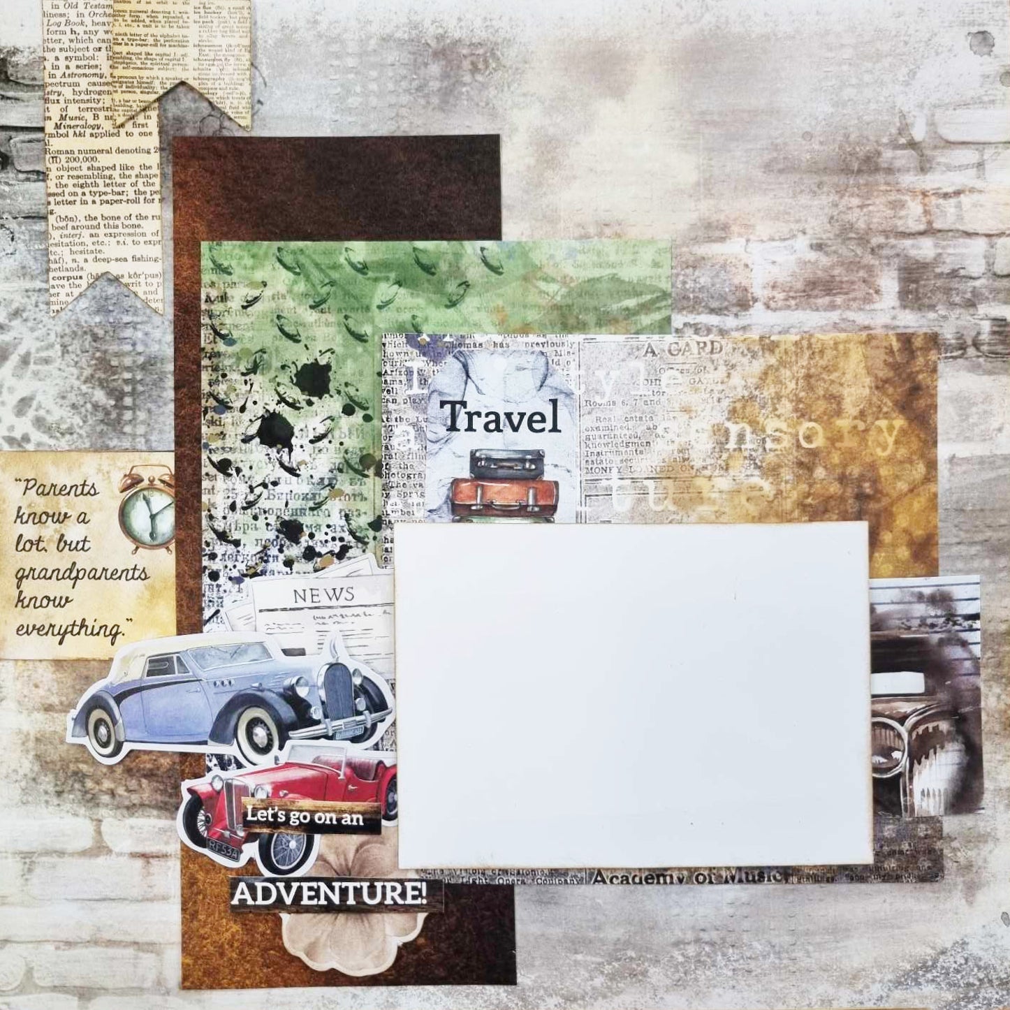 Dadz Life 12x12 Collection Pack