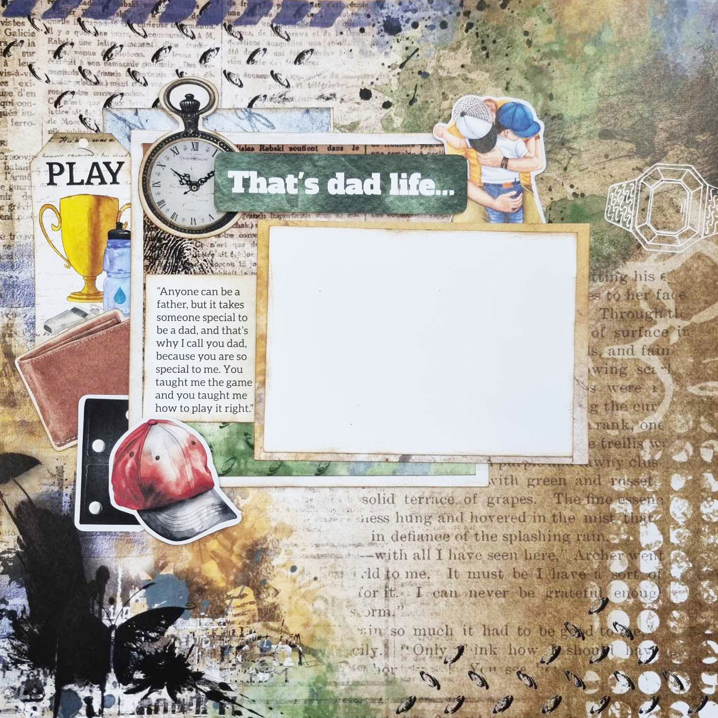 Dadz Life 12x12 Collection Pack