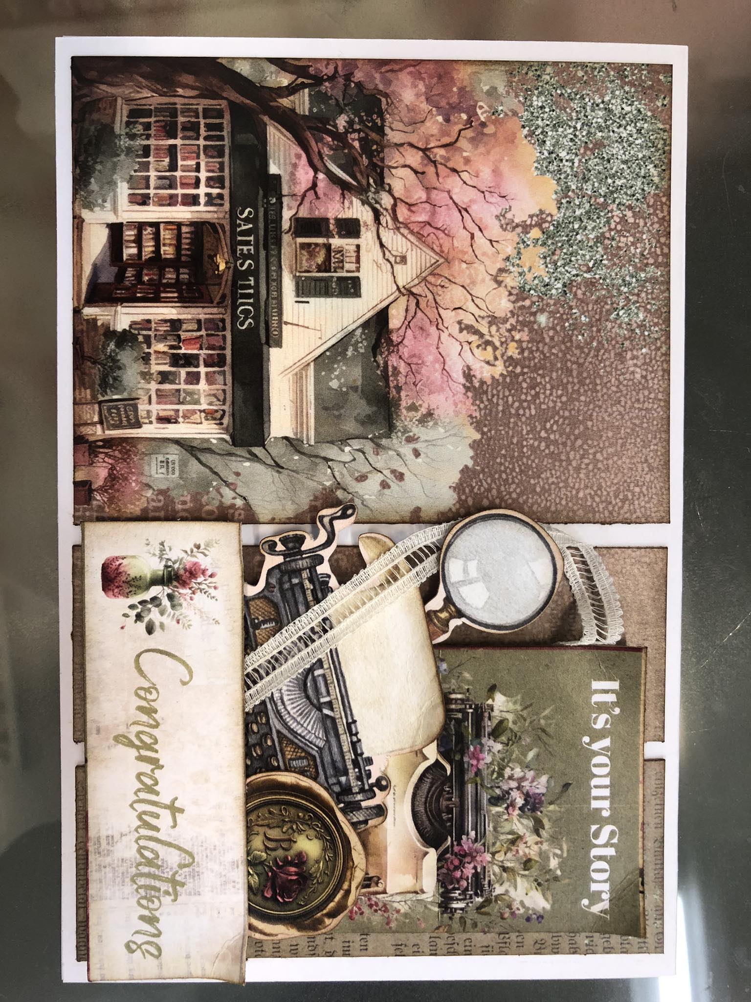 The Storyteller 6x4 Card Pack