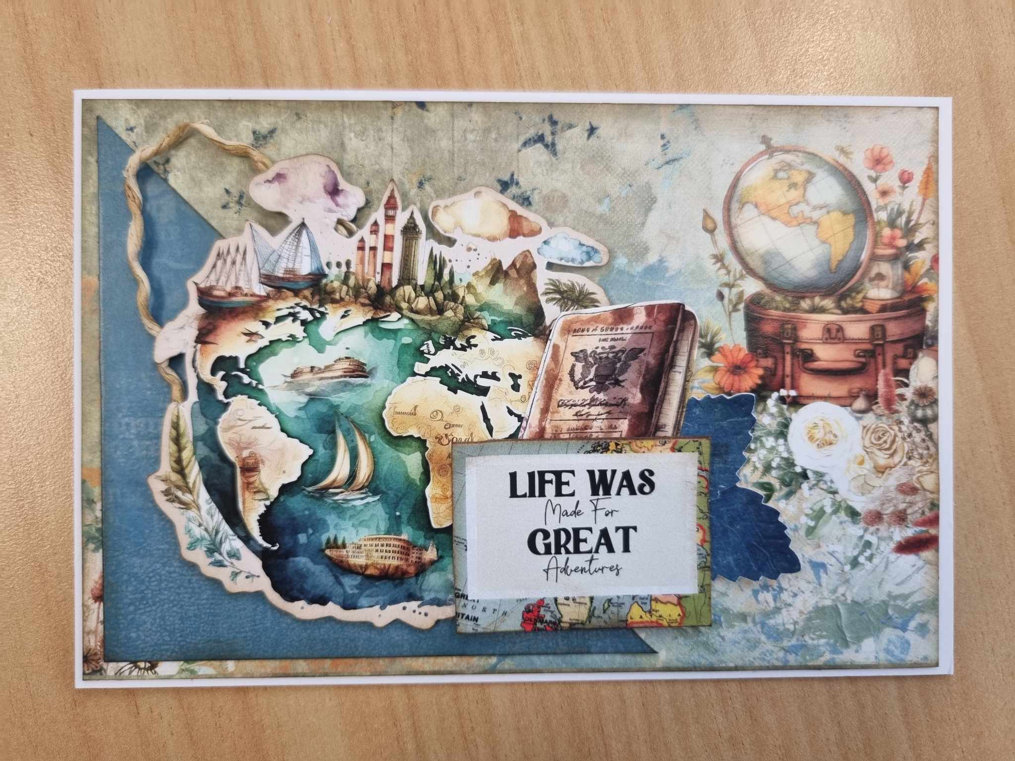 Incredible Journeys 6x4 Card Pack