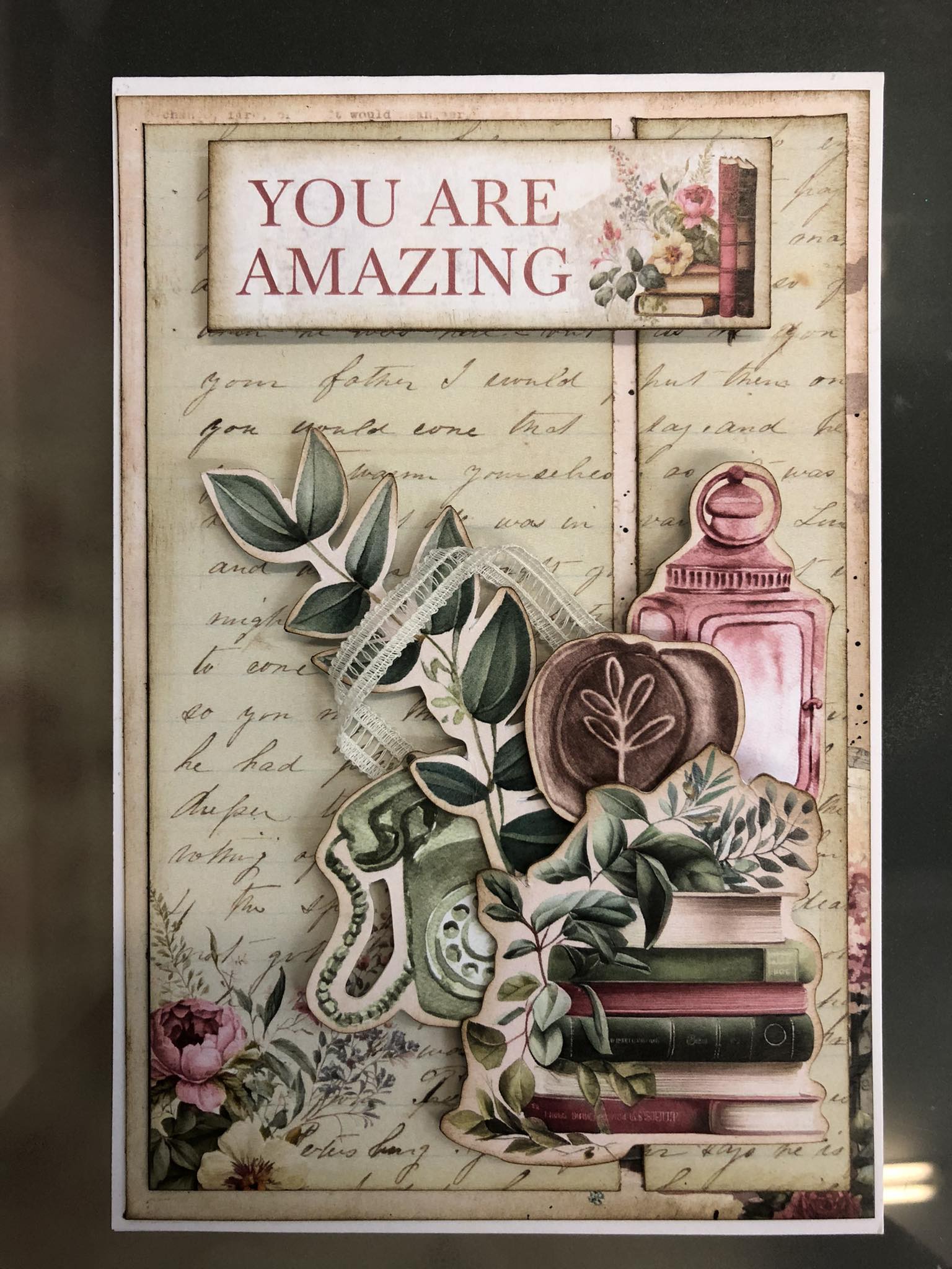 The Storyteller 6x4 Card Pack