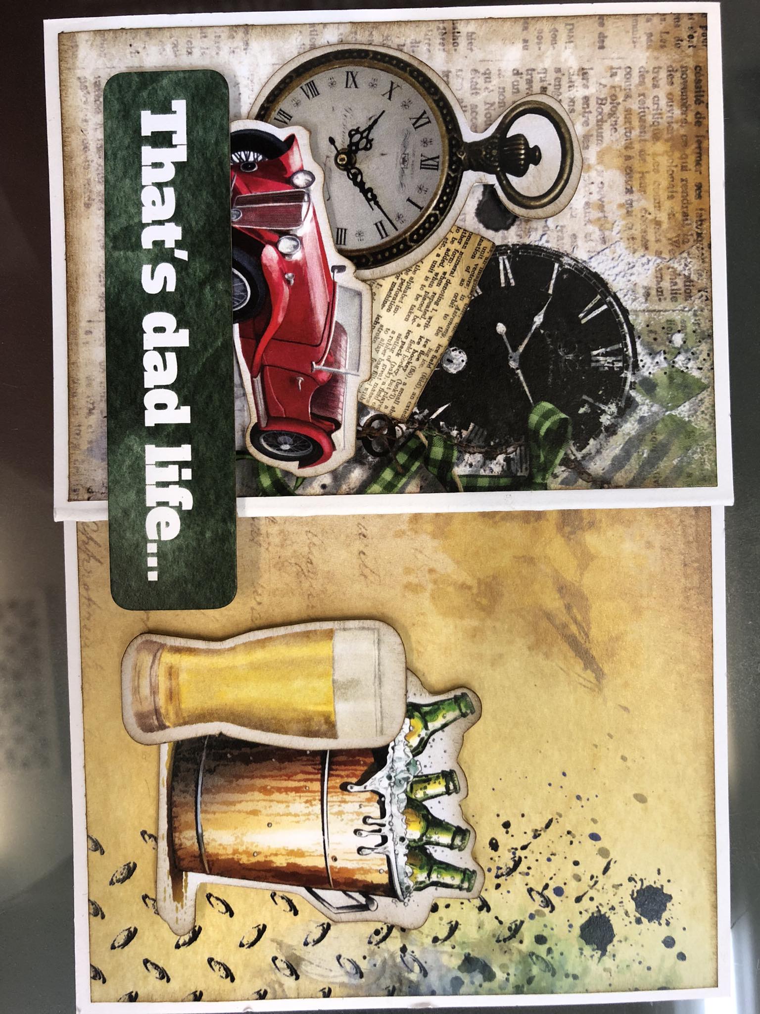 Dadz Life 6x4 Card Pack