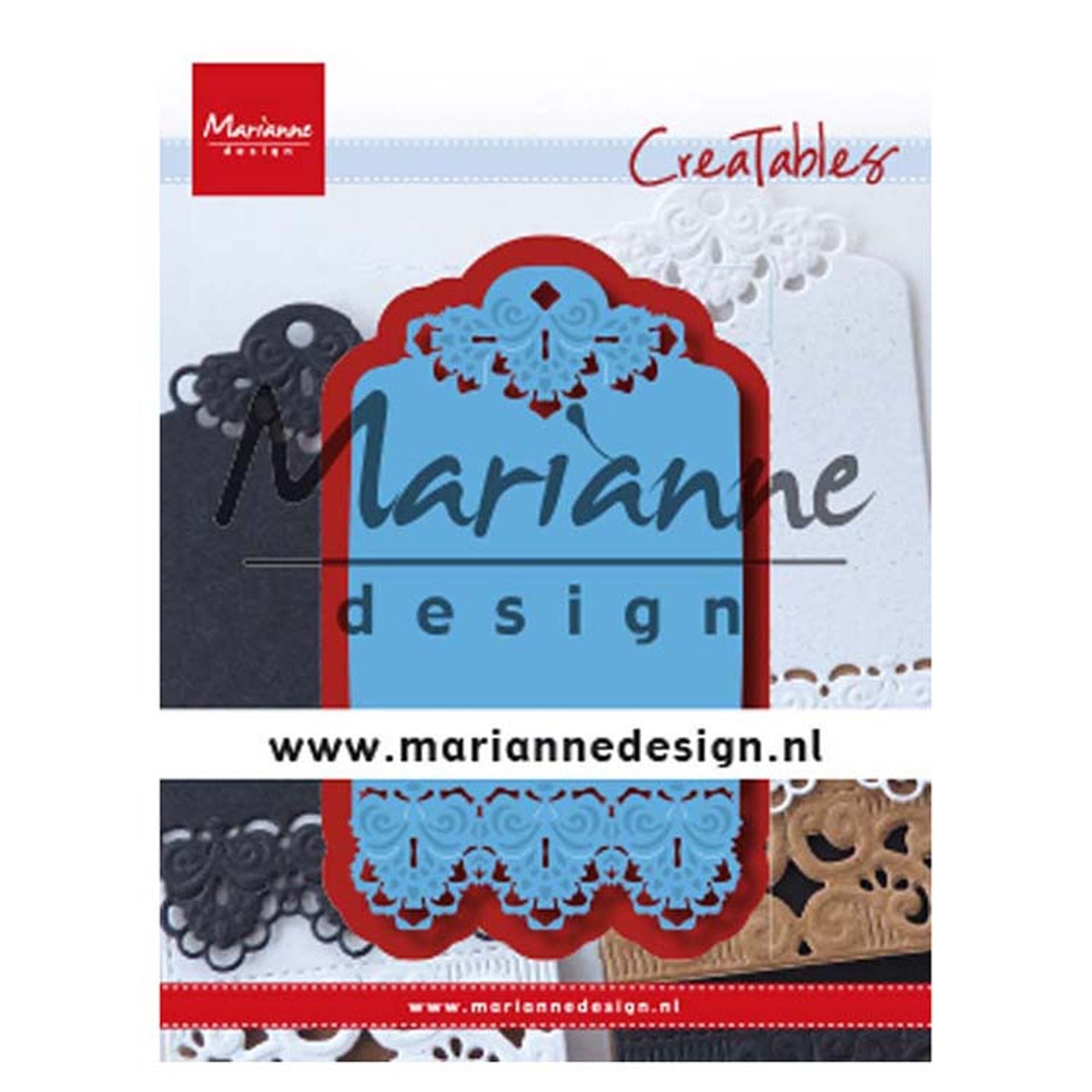 Marianne Design Creatables Brocante Label