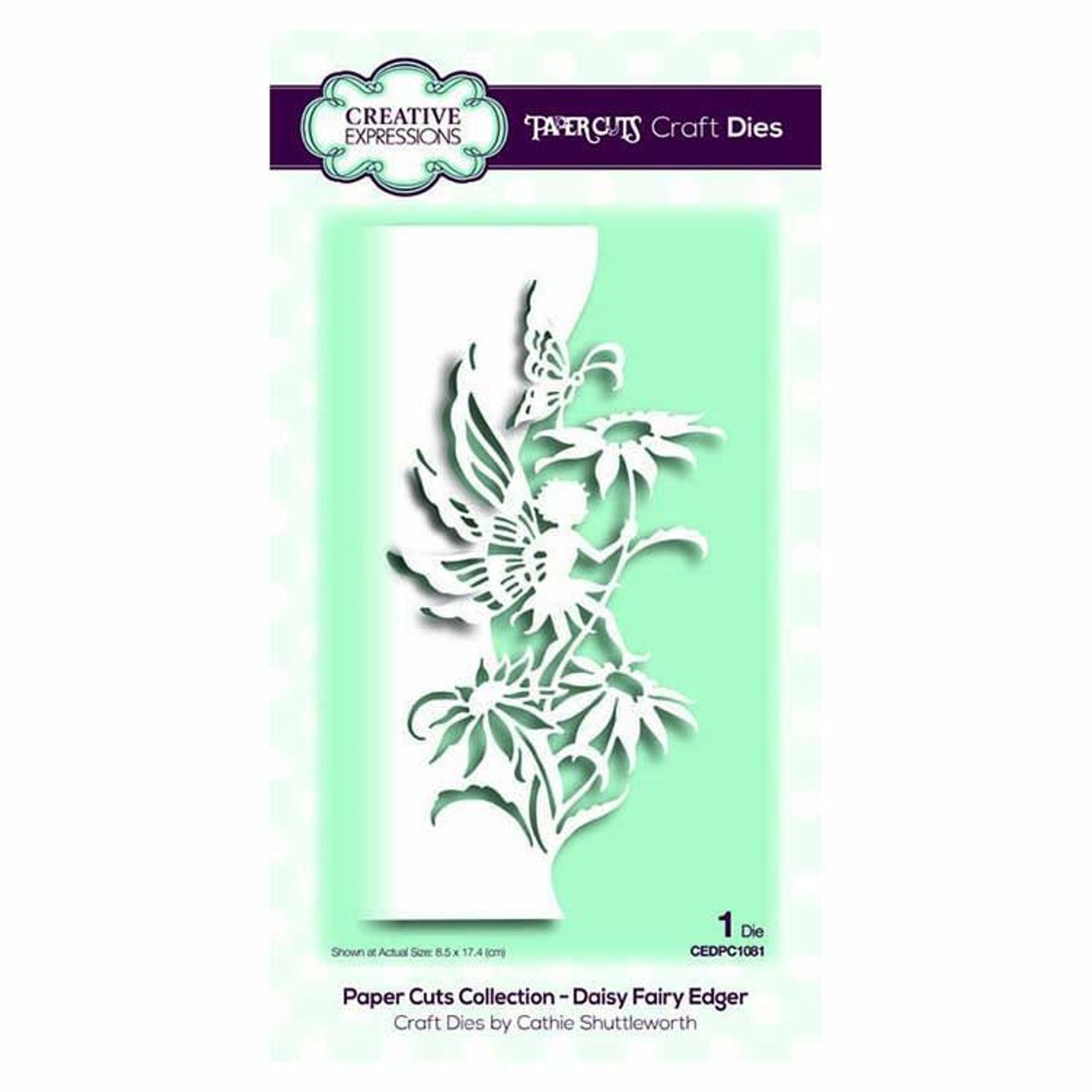 Creative Expressions Paper Cuts Collection - Daisy Fairy Edger