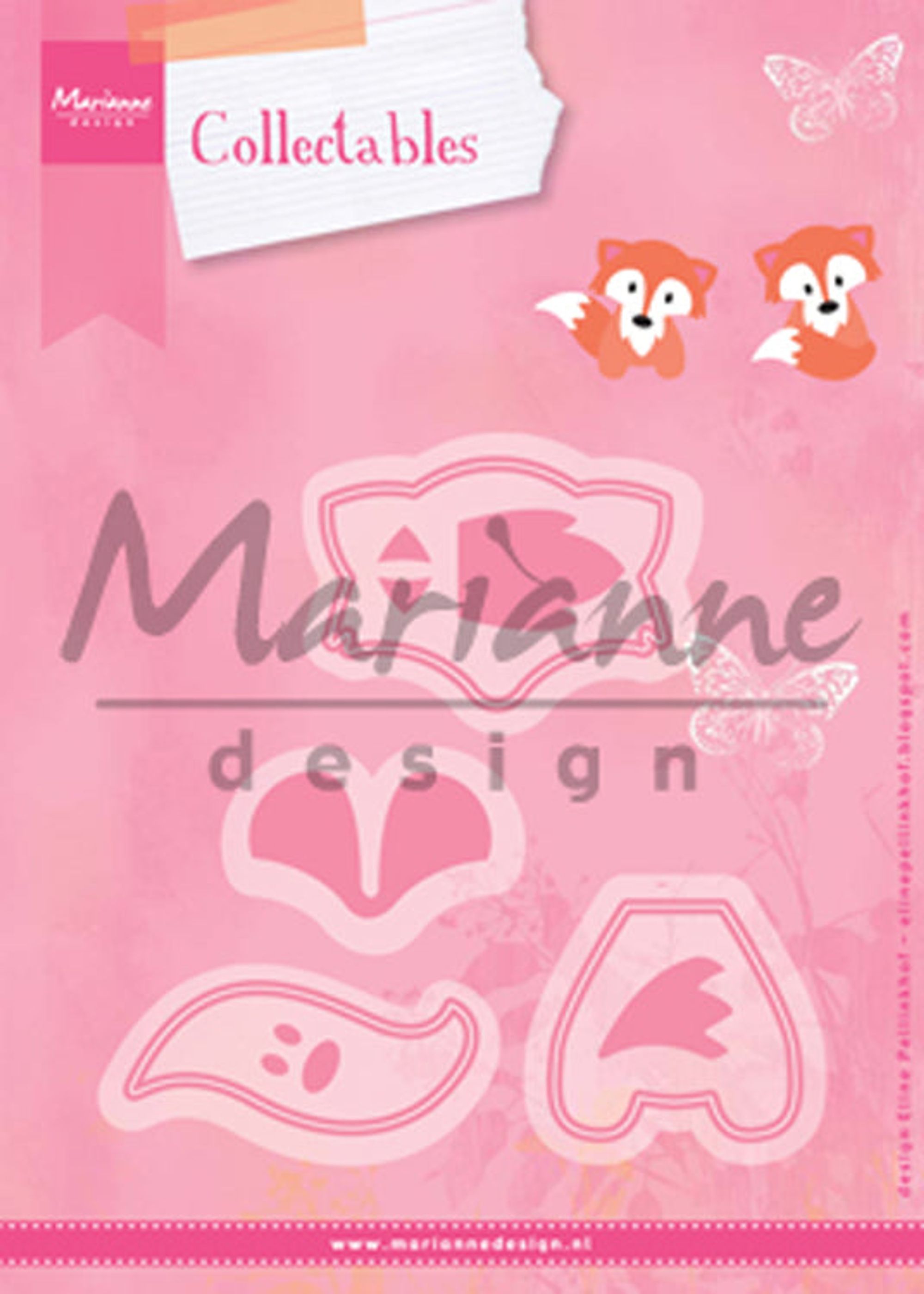 Marianne Design: Collectables Die Set  - Fox