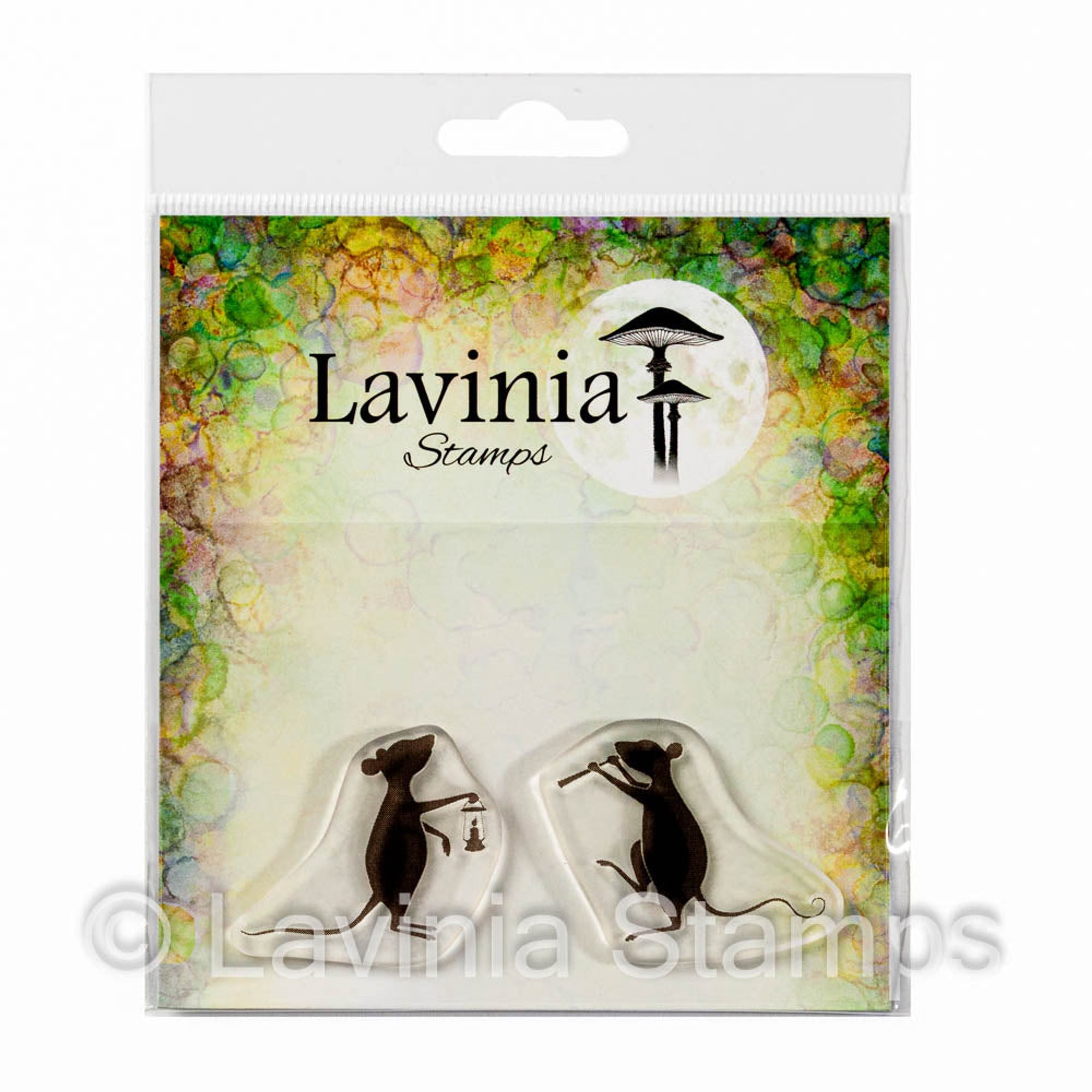 Lavinia Stamps - Basil And Bibi